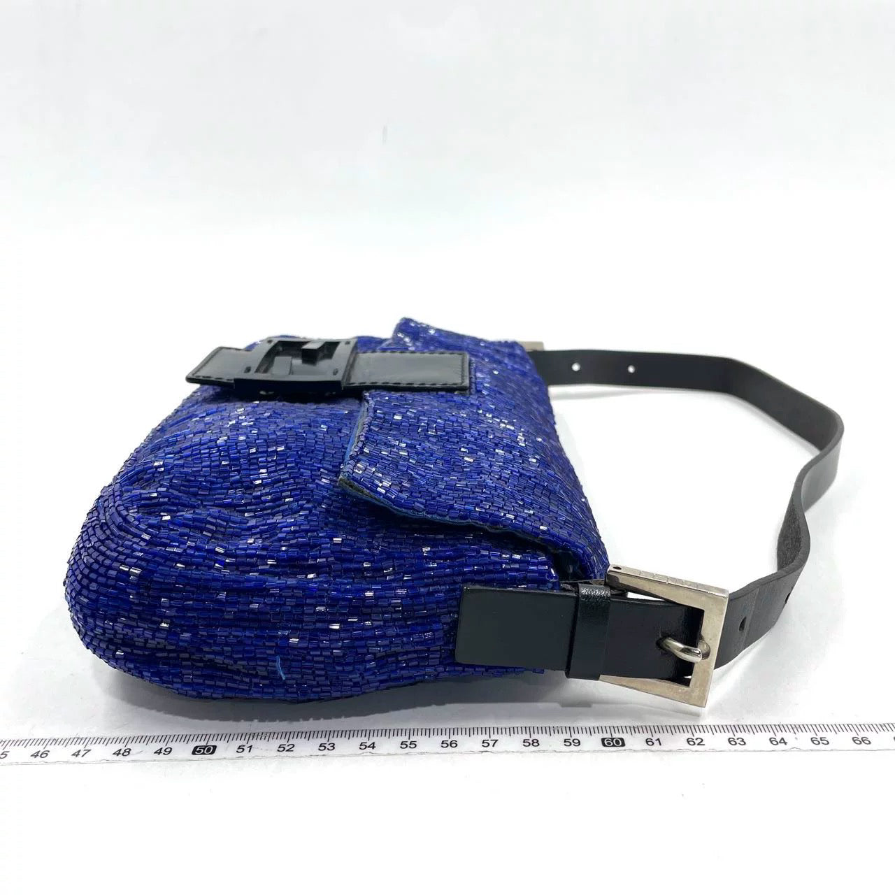 FENDI Baguette Royal Blue beads