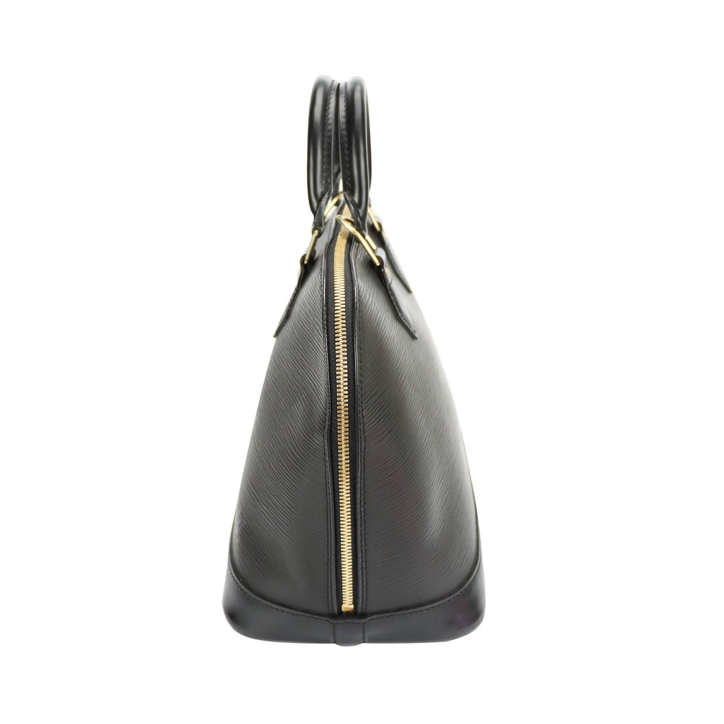 Louis Vuitton Alma PM Black Epi Handbag
