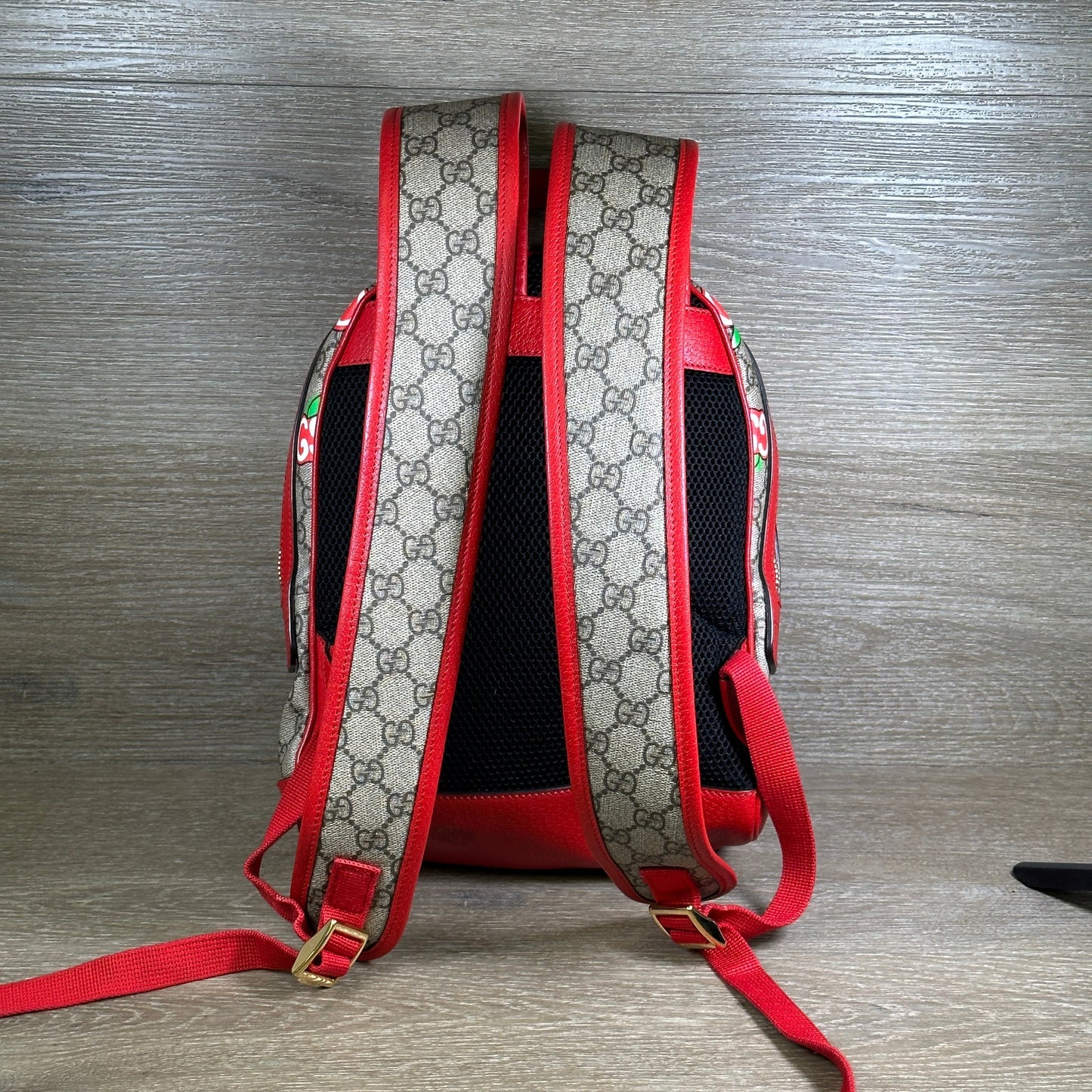 Gucci Canvas Shoulder Bag