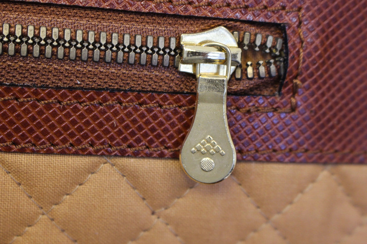 Bottega Veneta Trunk Black/Brown Travel Bag