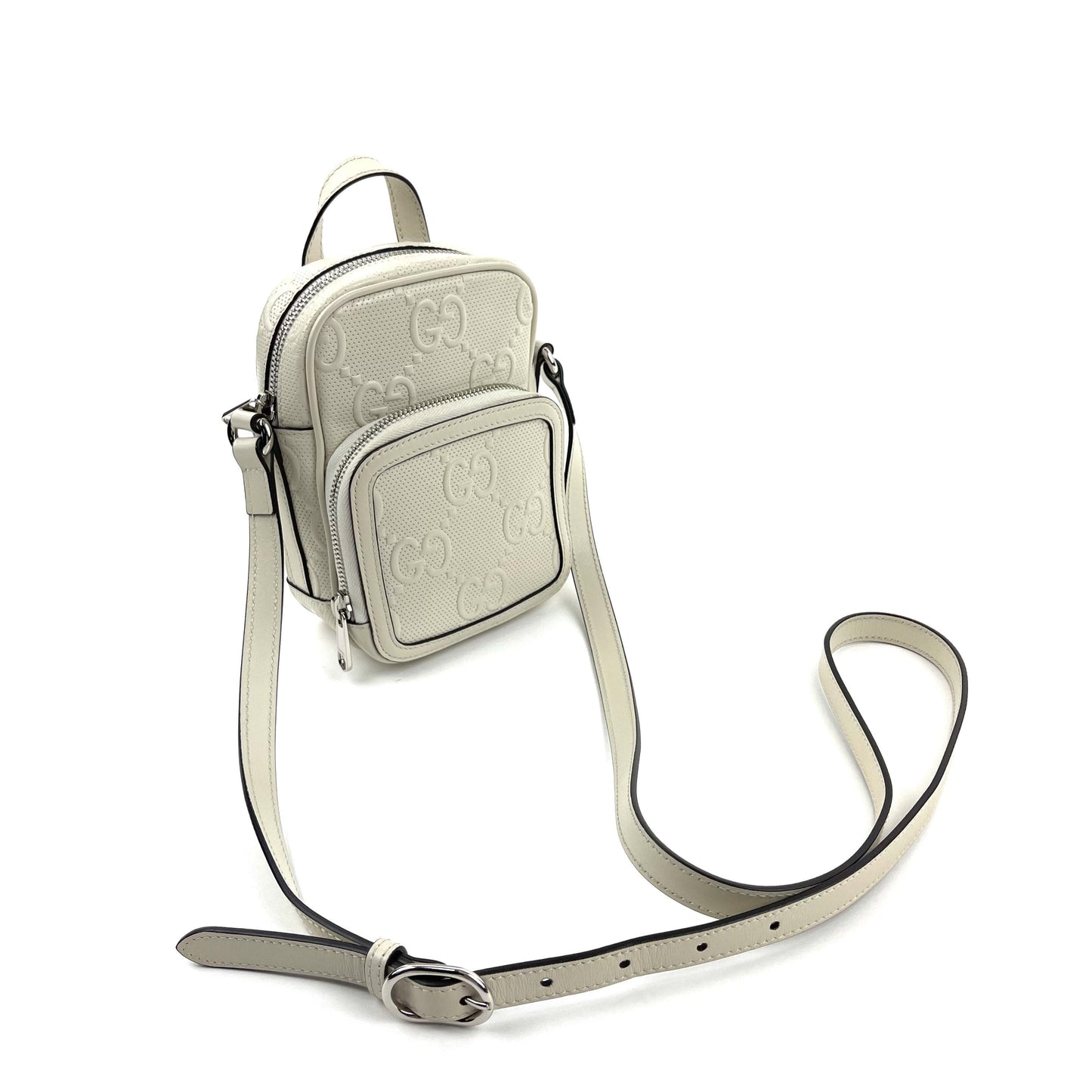 Gucci Leather Mini Shoulder Bag