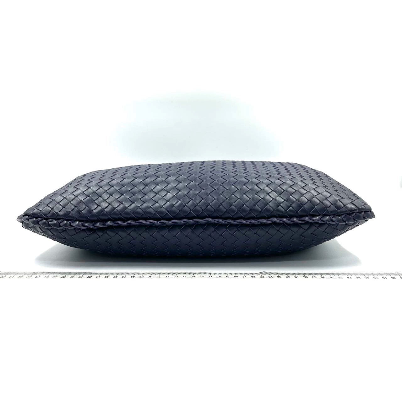 Bottega Veneta Hobo Bag Medium Navy Lambskin leather Mint