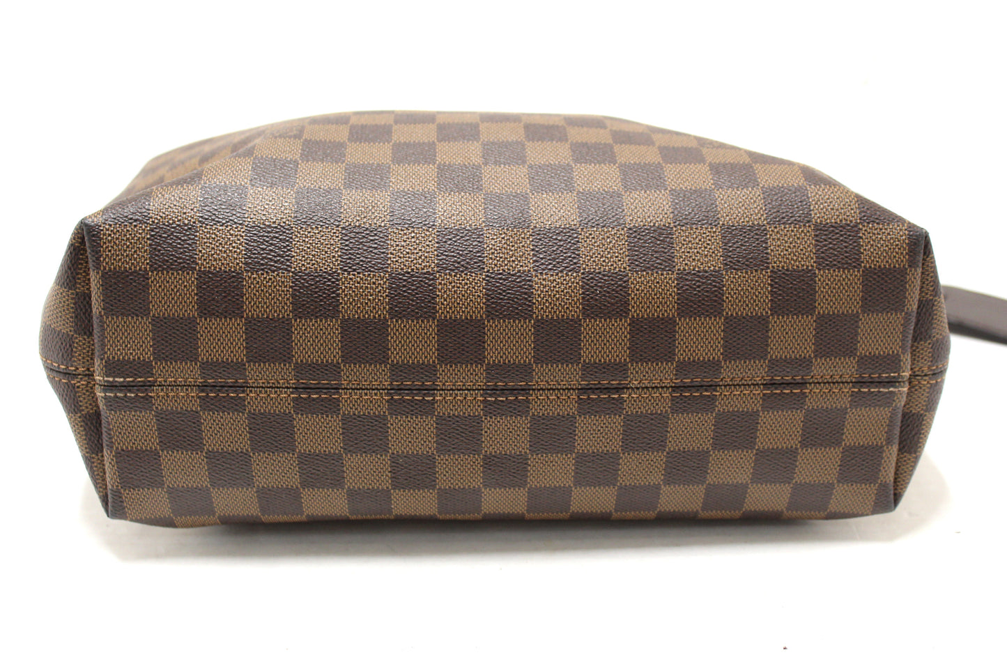 Louis Vuitton Damier Ebene Canvas Graceful PM Tote Shoulder Bag