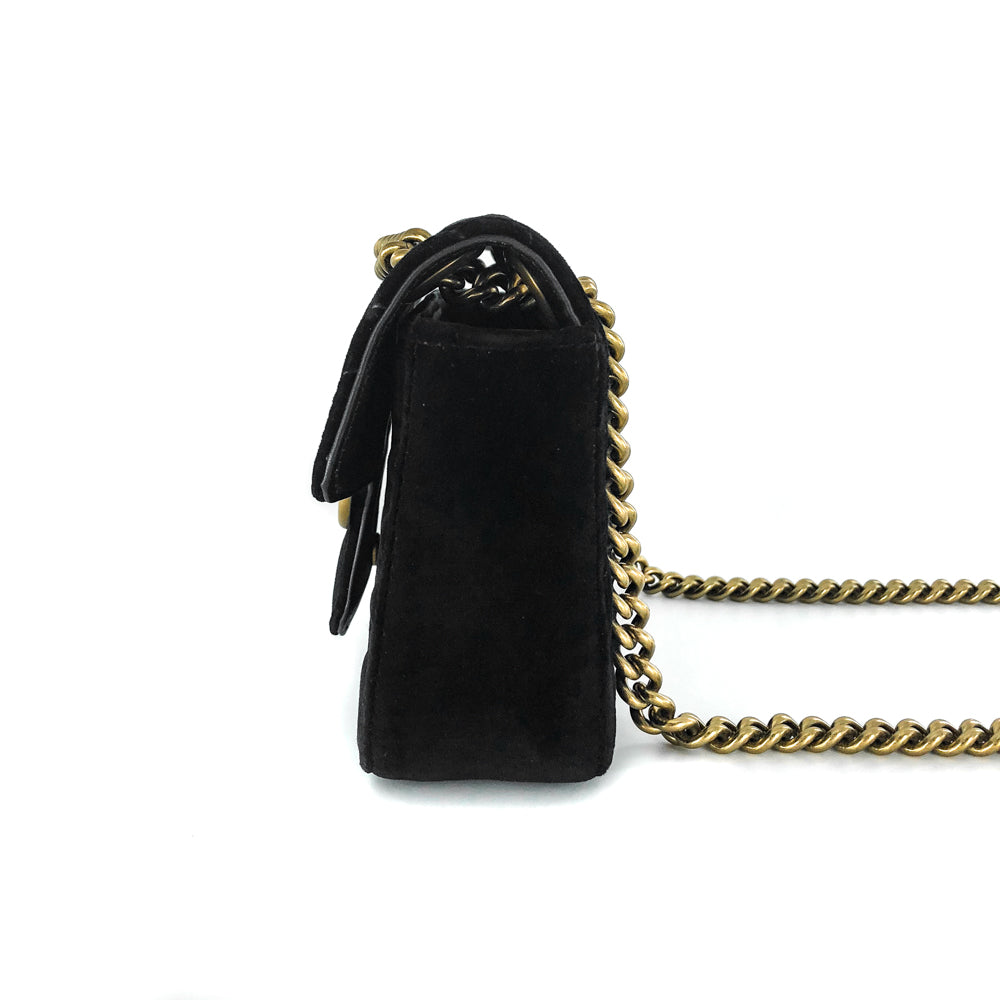 Gucci Lou Chain Mini Shoulder Bag