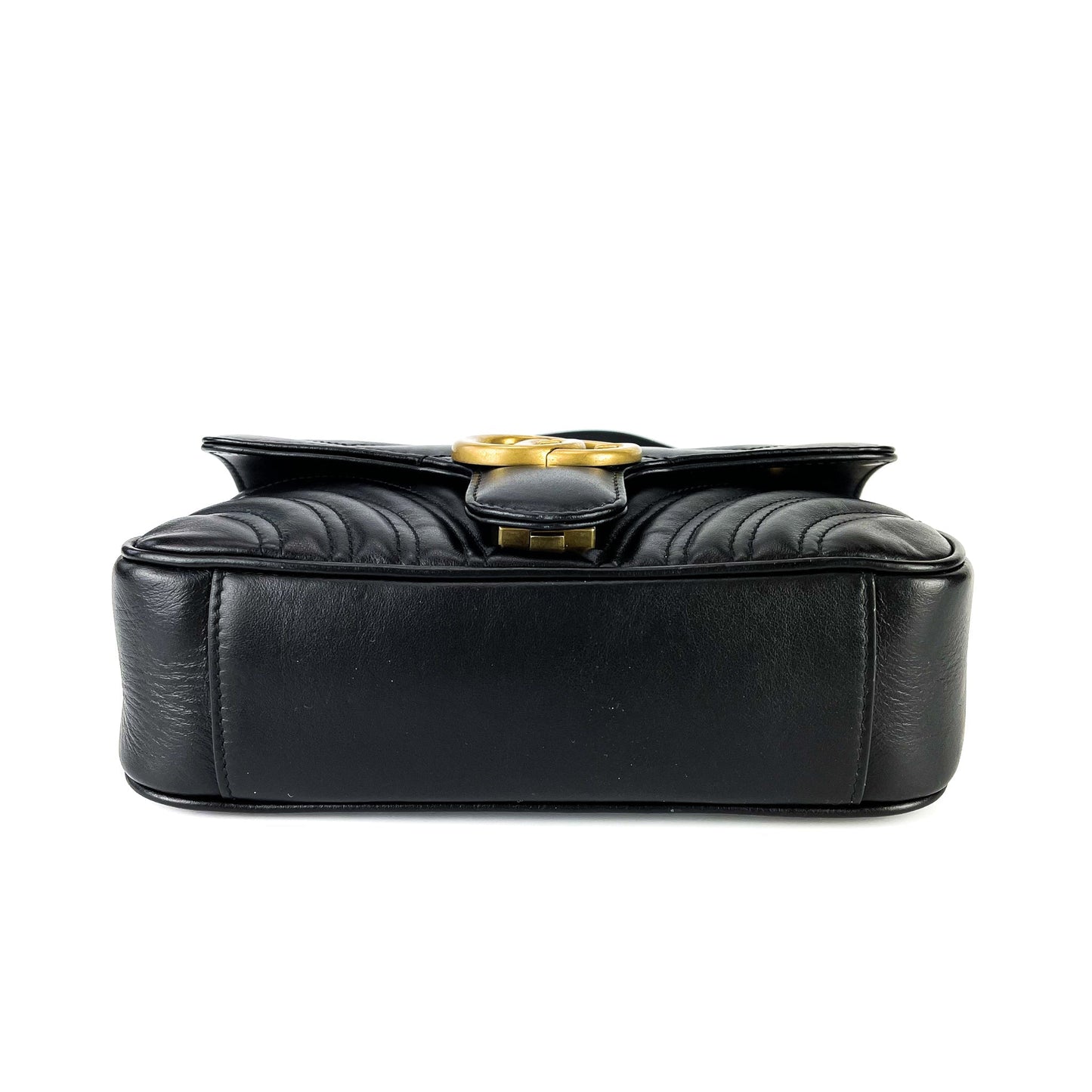 Gucci Chain Leather Shoulder Bag