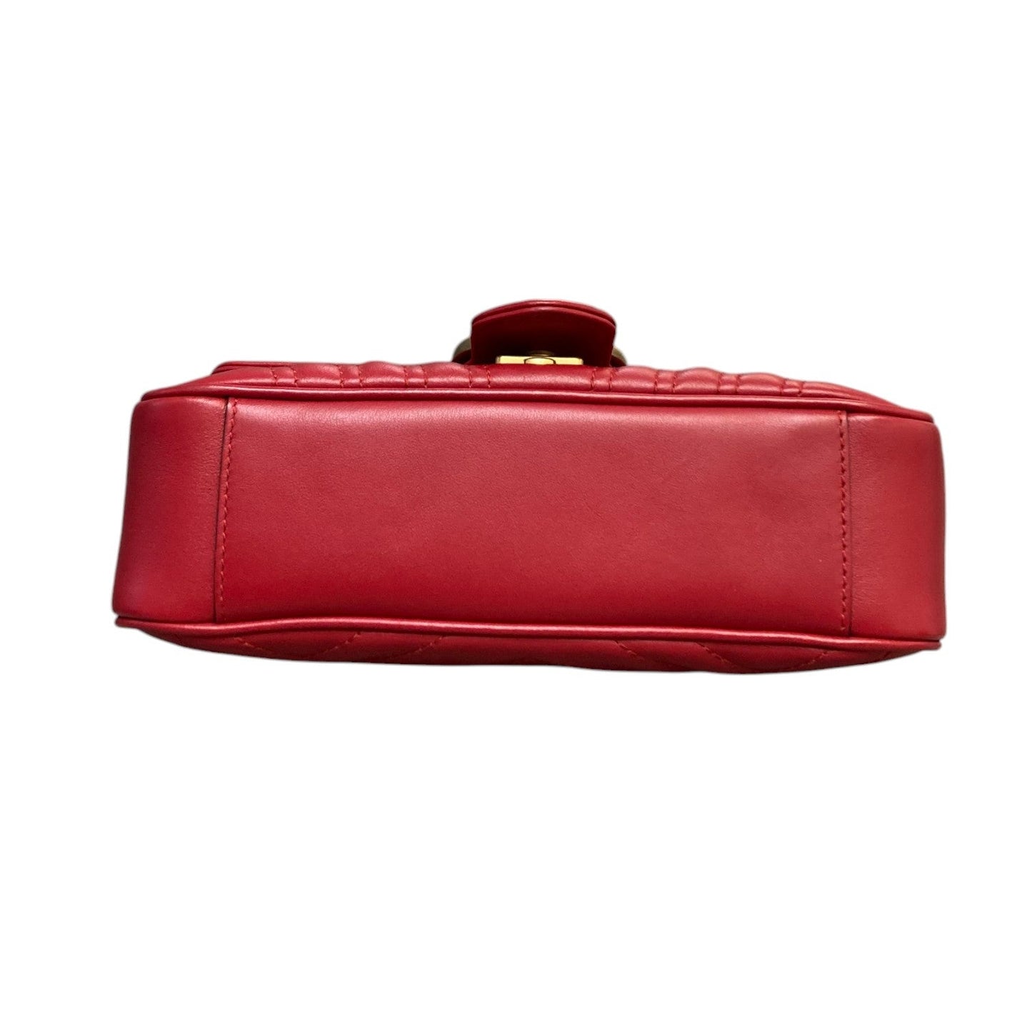 Gucci Chain Leather Shoulder Bag