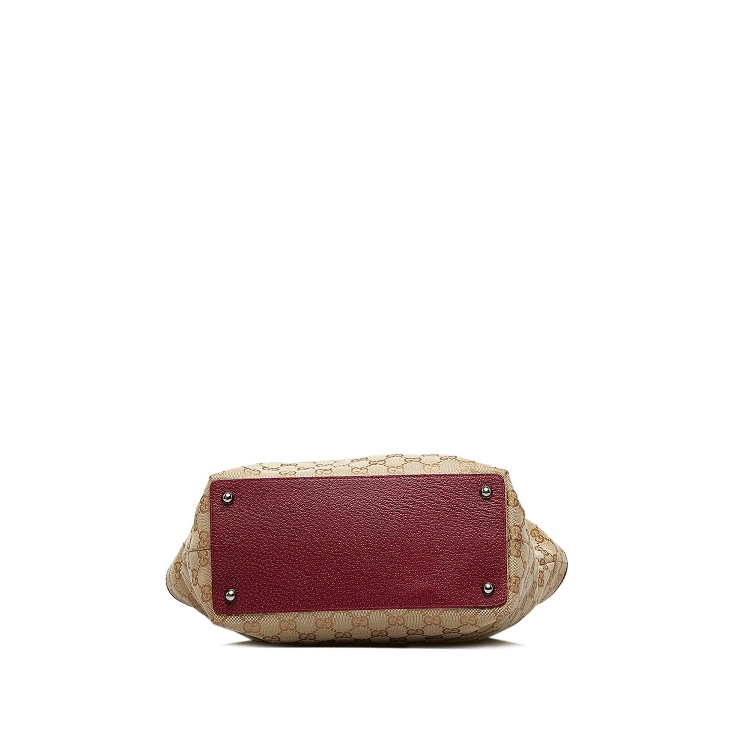 Gucci Leather Canvas Tote