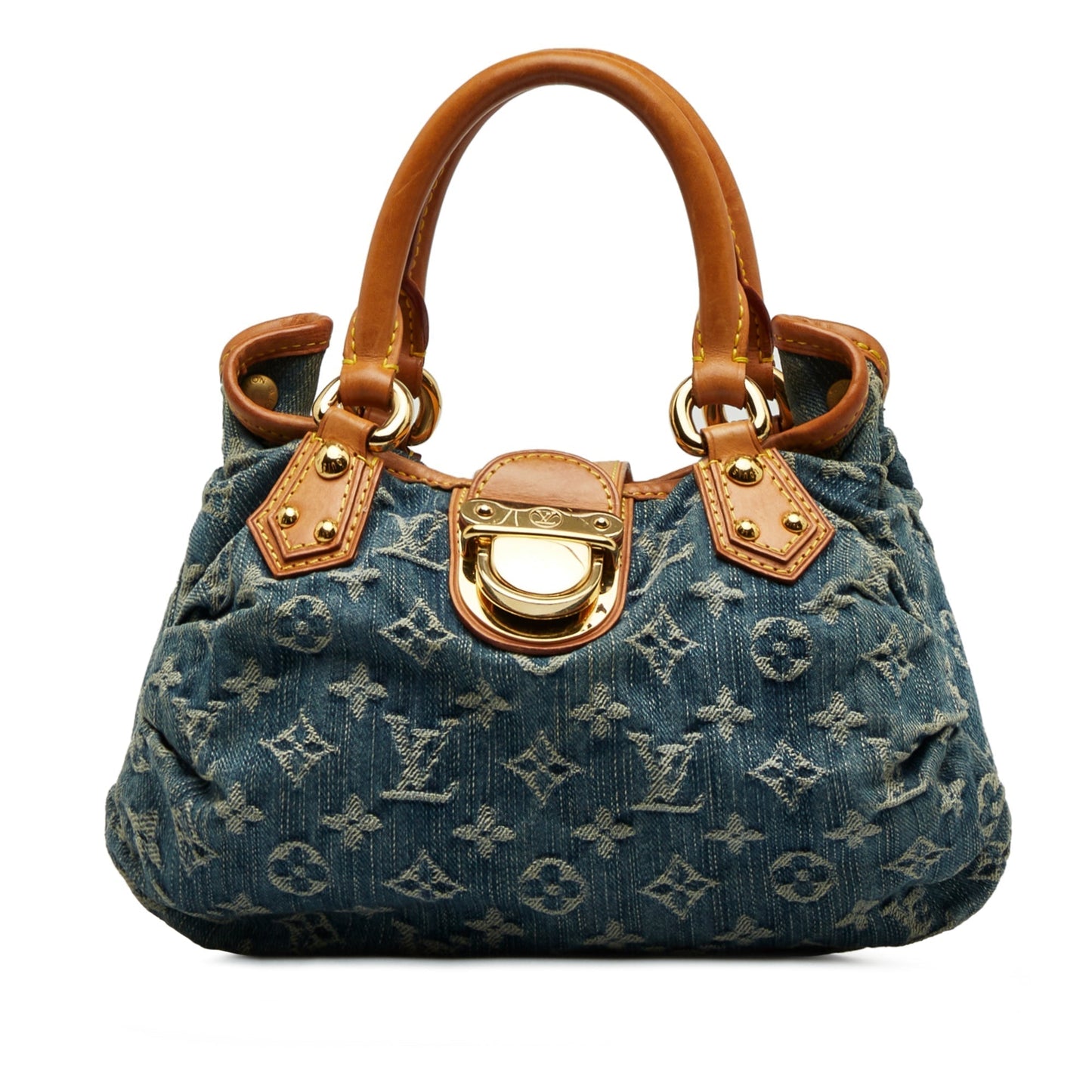 LOUIS VUITTON Monogram Pleaty Handbag