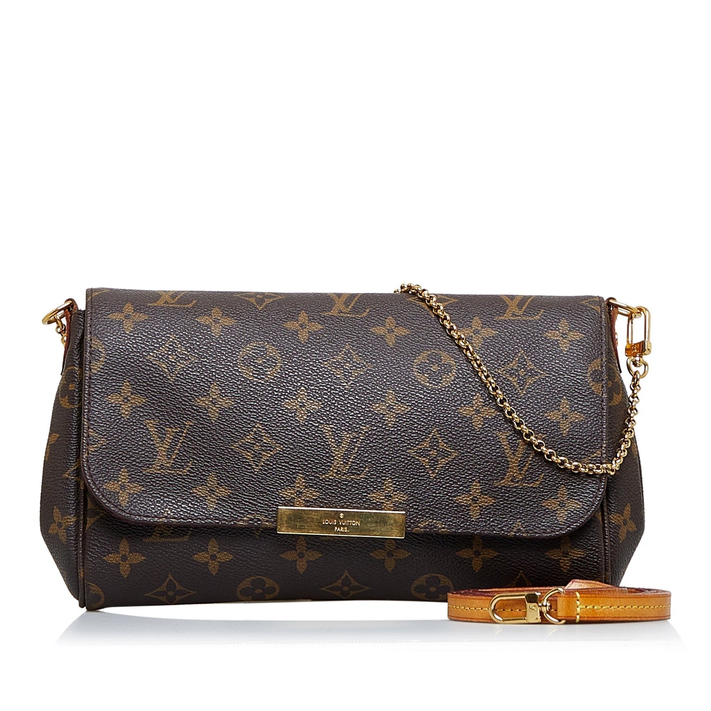 Louis Vuitton Favorite MM Monogram Canvas Handbag