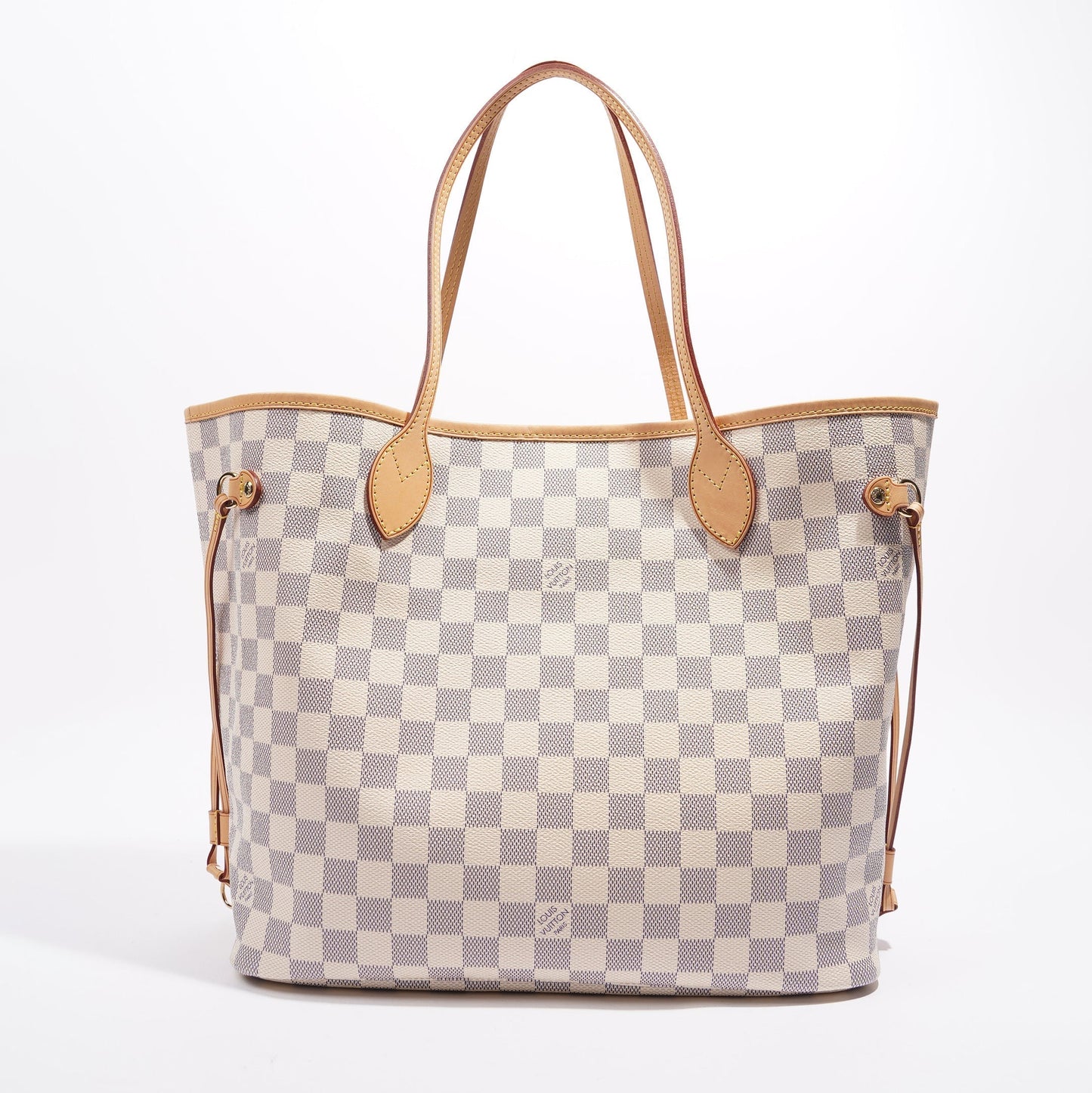 Louis Vuitton Neverfull Damier Azur Canvas MM Tote