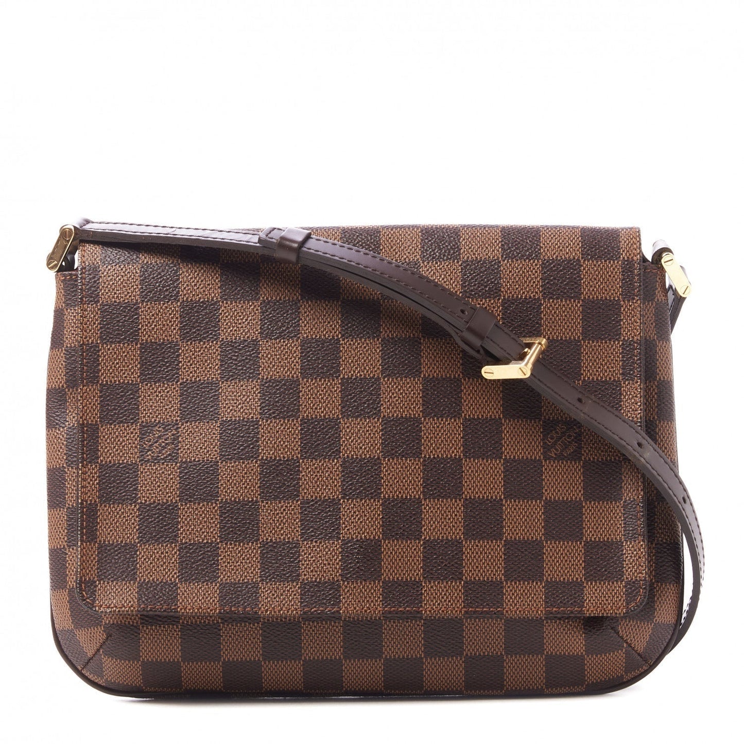 LOUIS VUITTON DAMIER EBENE MTTE TANGO SHOULDER BAG