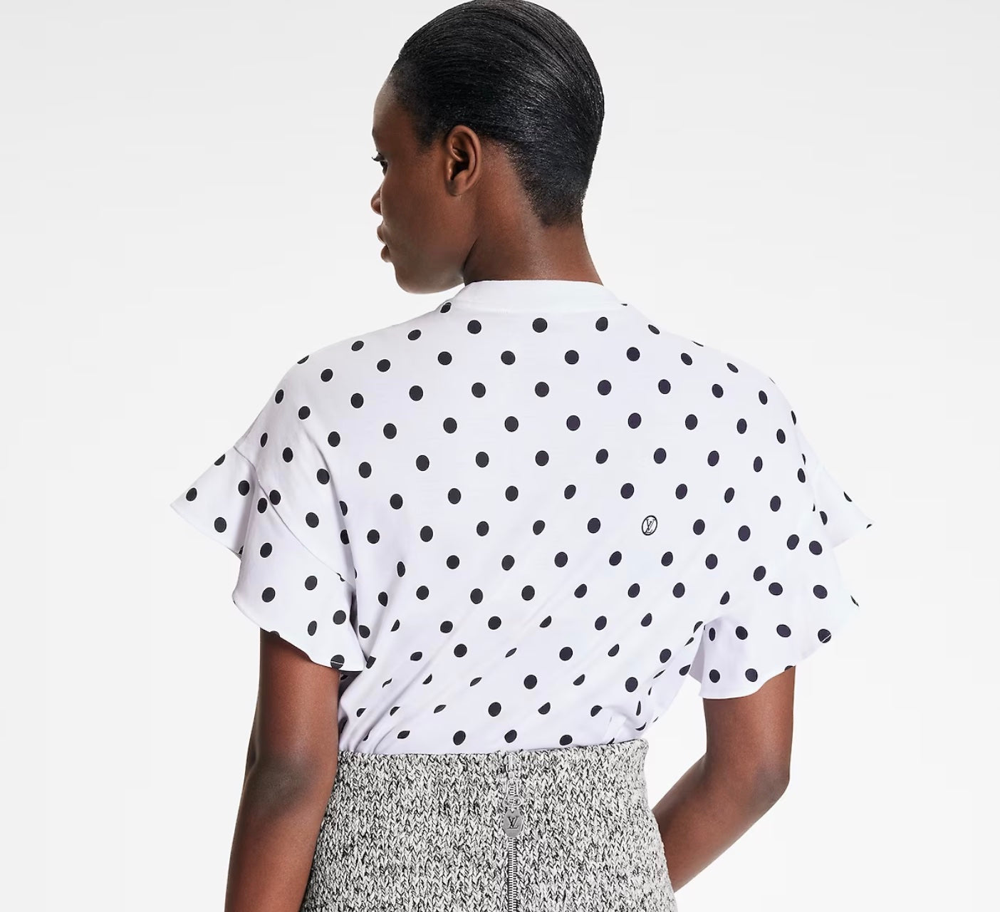 LOUIS VUITTON POLKA DOT T-SHIRT