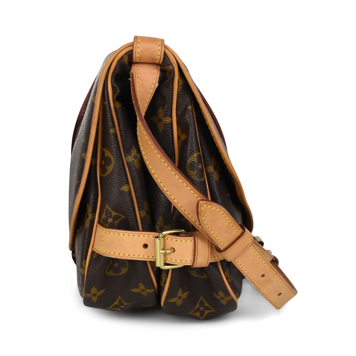 Louis Vuitton 'Saumur 30' Saddle Bag