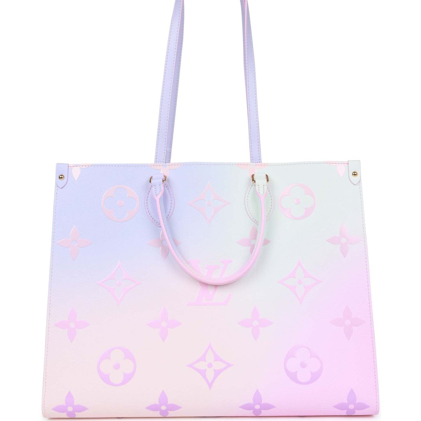 Louis Vuitton Sunrise Pastel Giant Monogram OnTheGo GM Tote