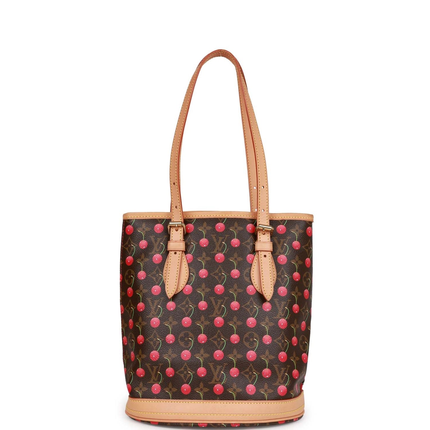 Louis Vuitton Cherry Cerises Monogram Bucket Bag PM