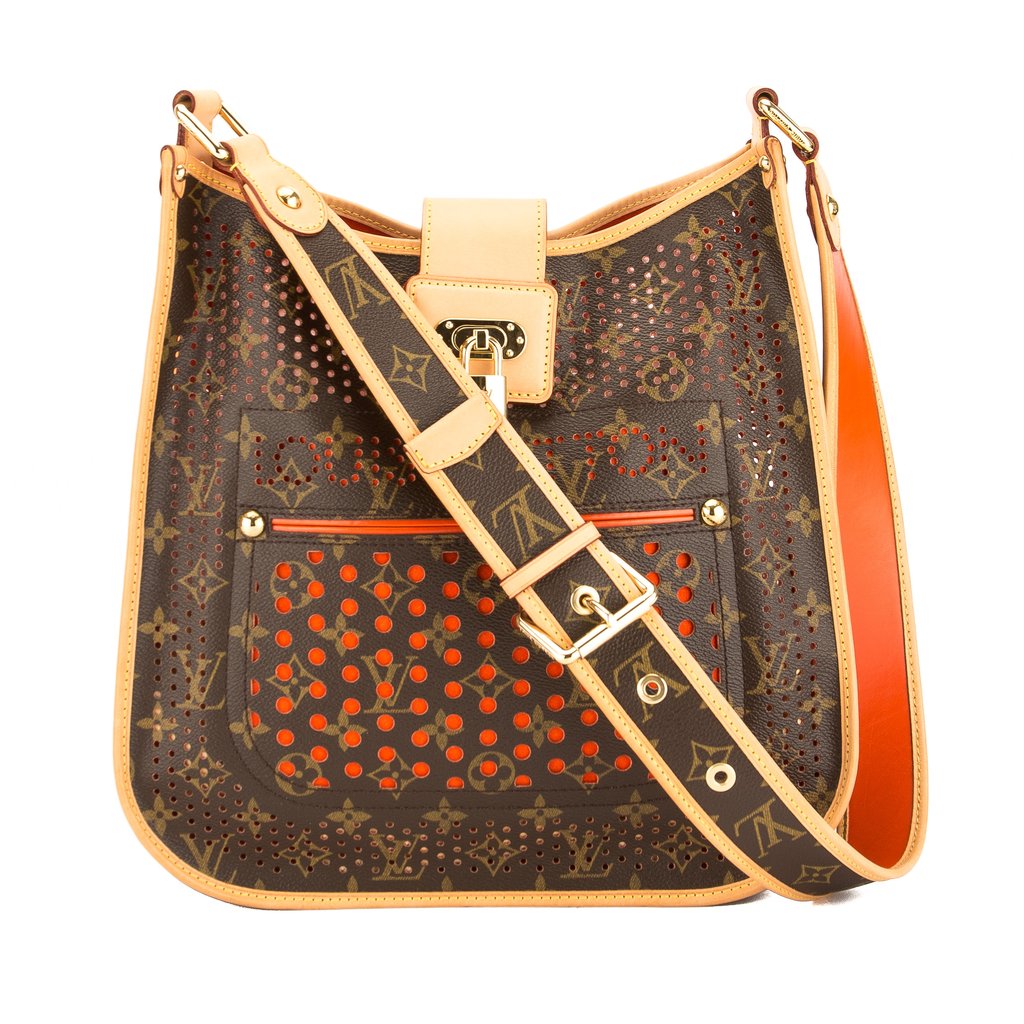 Louis Vuitton Monogram Canvas Perforated Mtte Bag