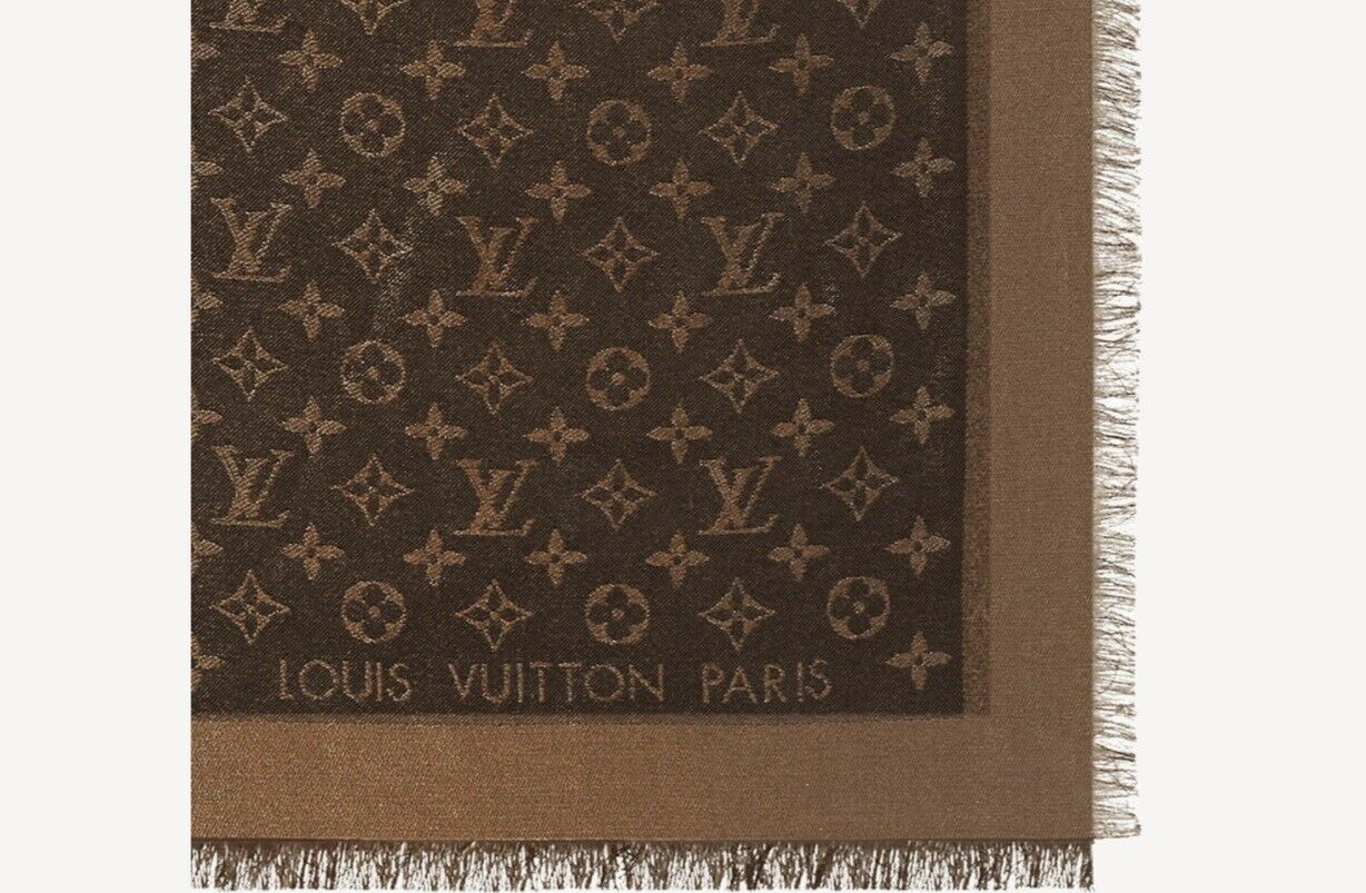 Louis Vuitton Monogram Shawl