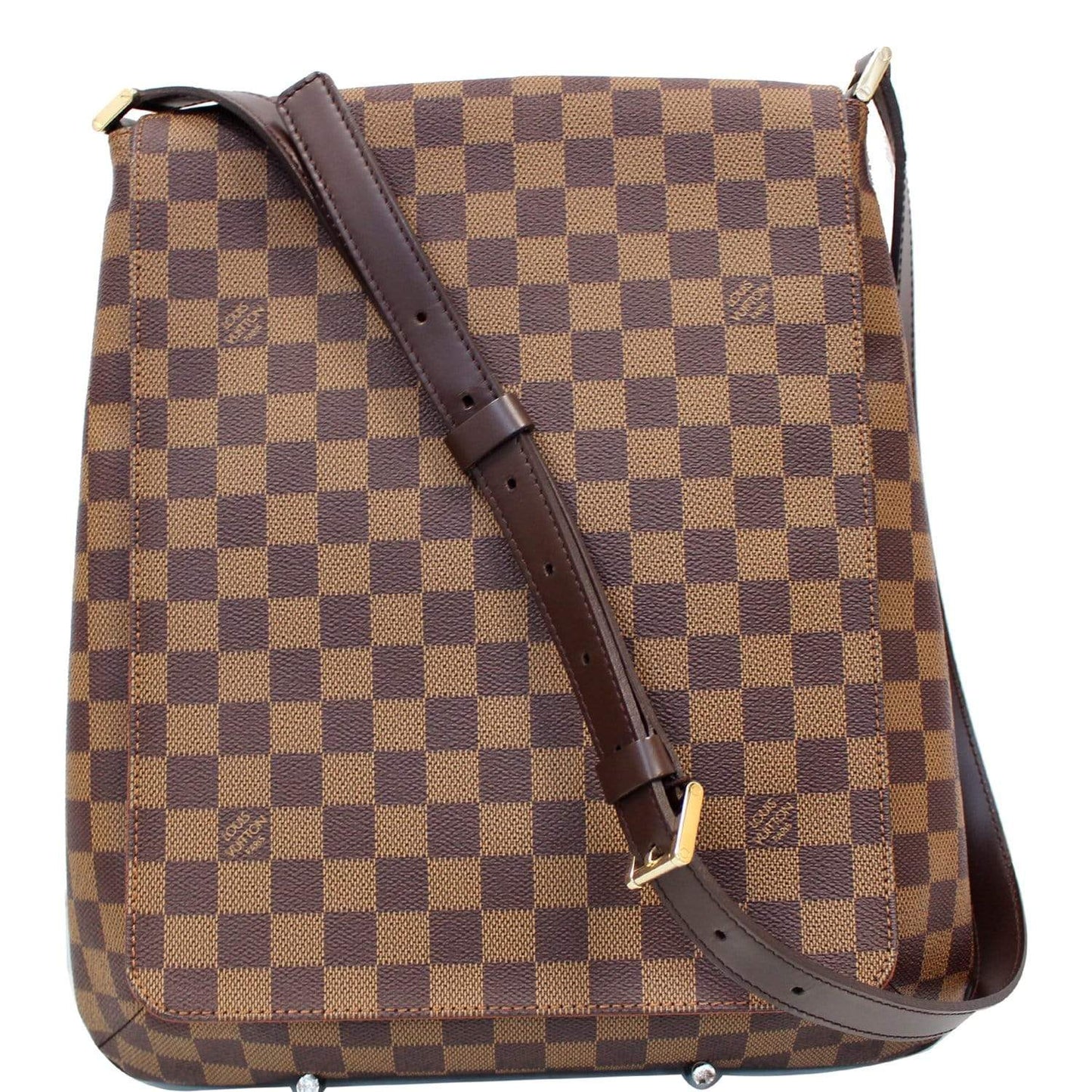 Louis Vuitton Mtte Salsa GM Damier Ebene Crossbody Bag