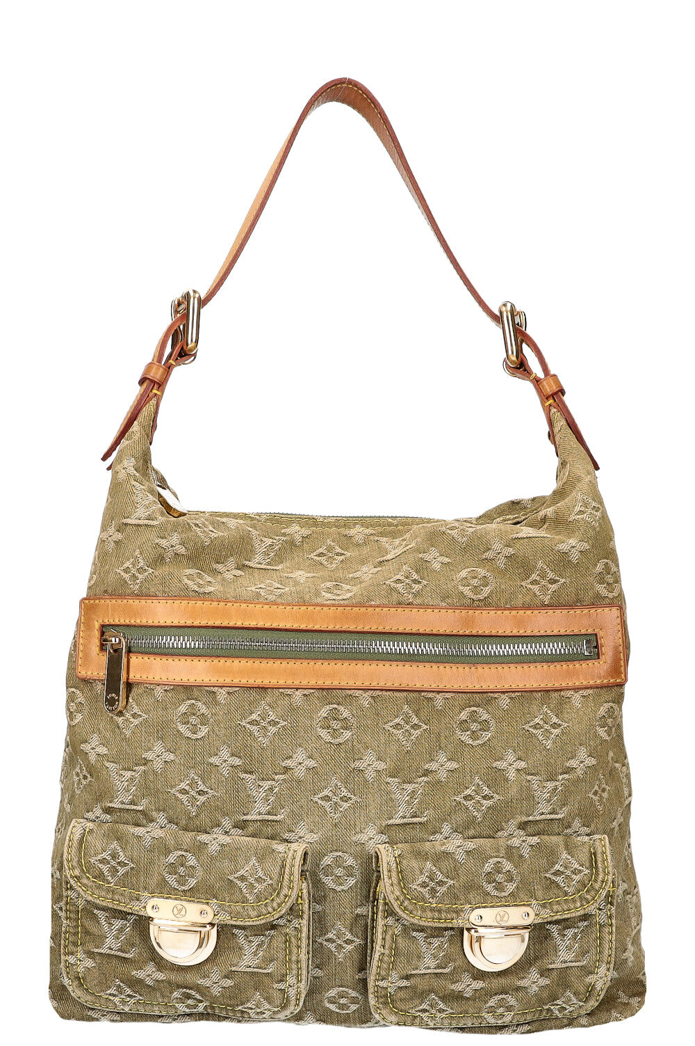 LOUIS VUITTON Baggy GM Khaki