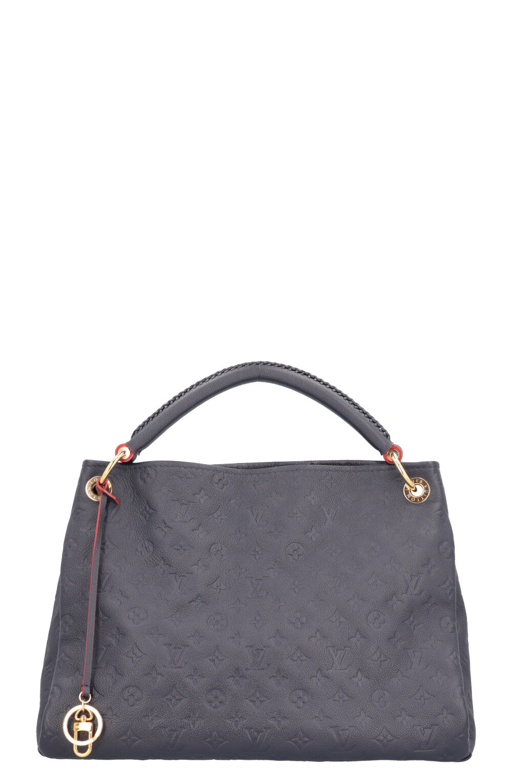 LOUIS VUITTON Artsy Empreinte Navy Handbag