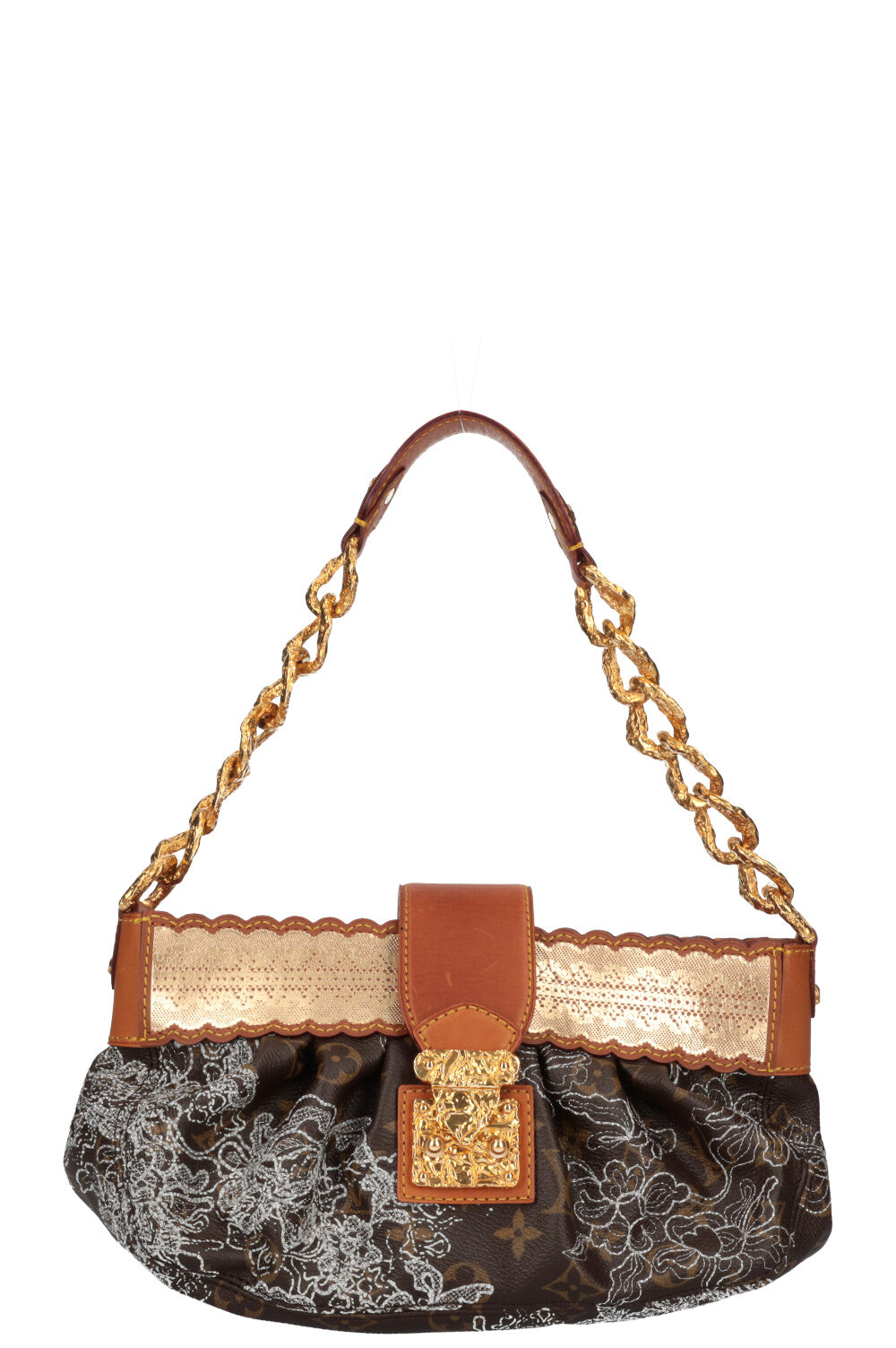 LOUIS VUITTON Kirsten Bag MNG Dentelle 2007