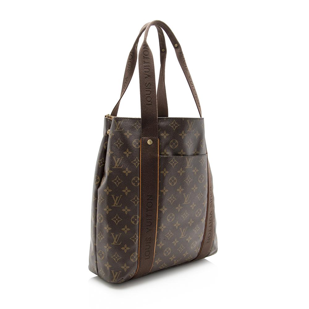 Louis Vuitton Damier Ebene Cabas Beaubourg Tote ( )