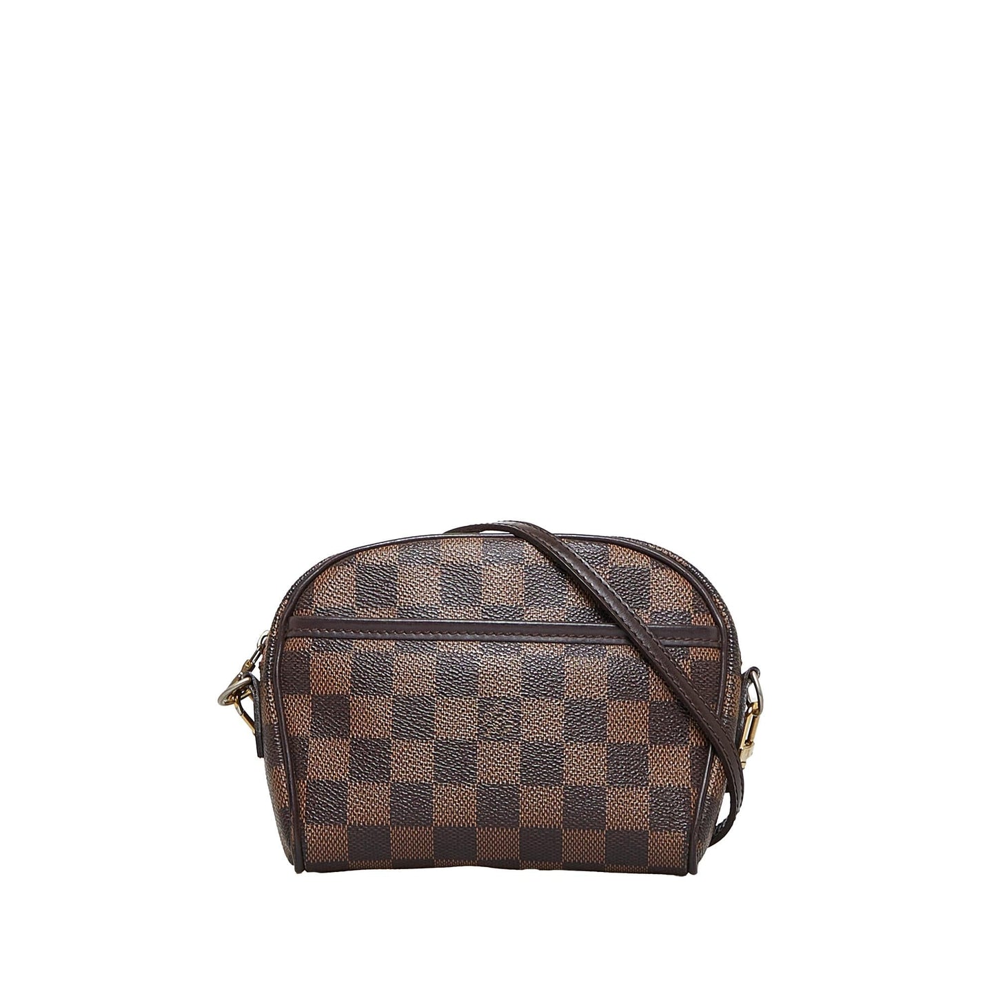 Louis Vuitton Damier Ebene Ipanema Pochette Clutch