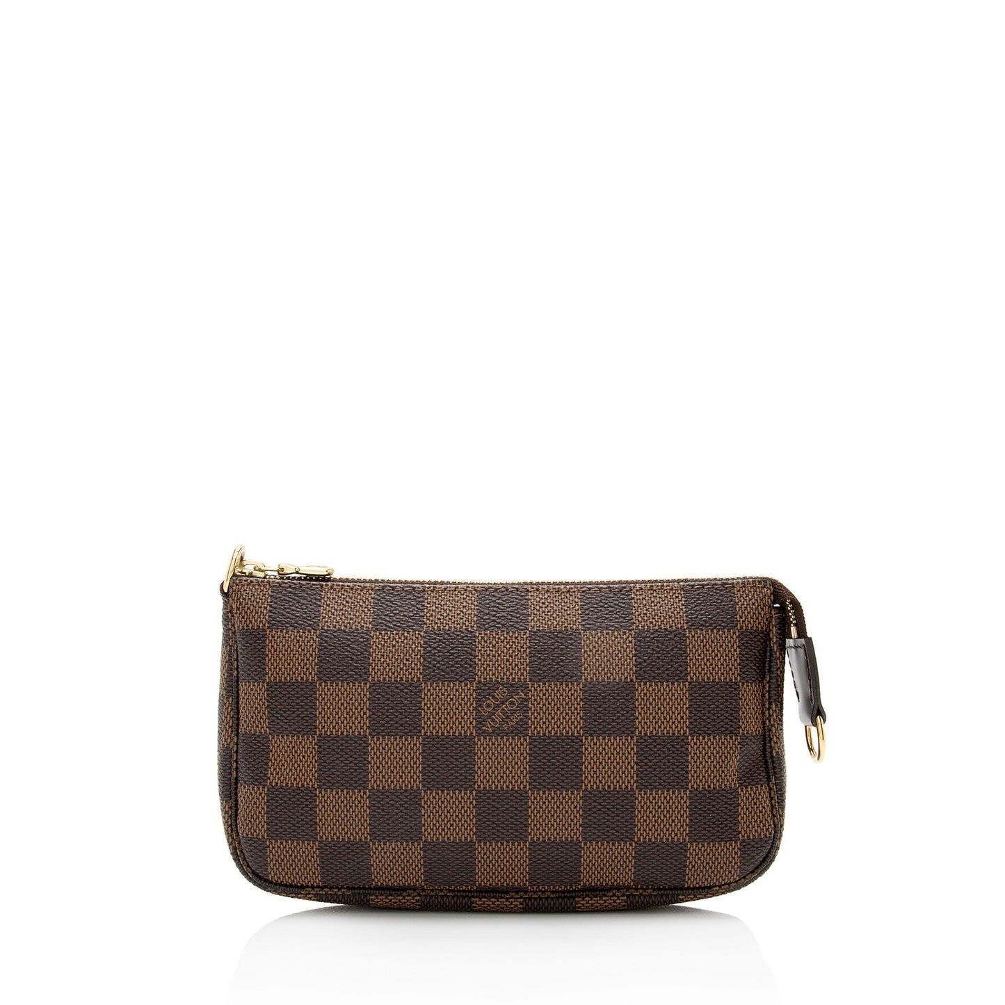 Louis Vuitton Damier Ebene Mini Pochette Accessoires Clutch