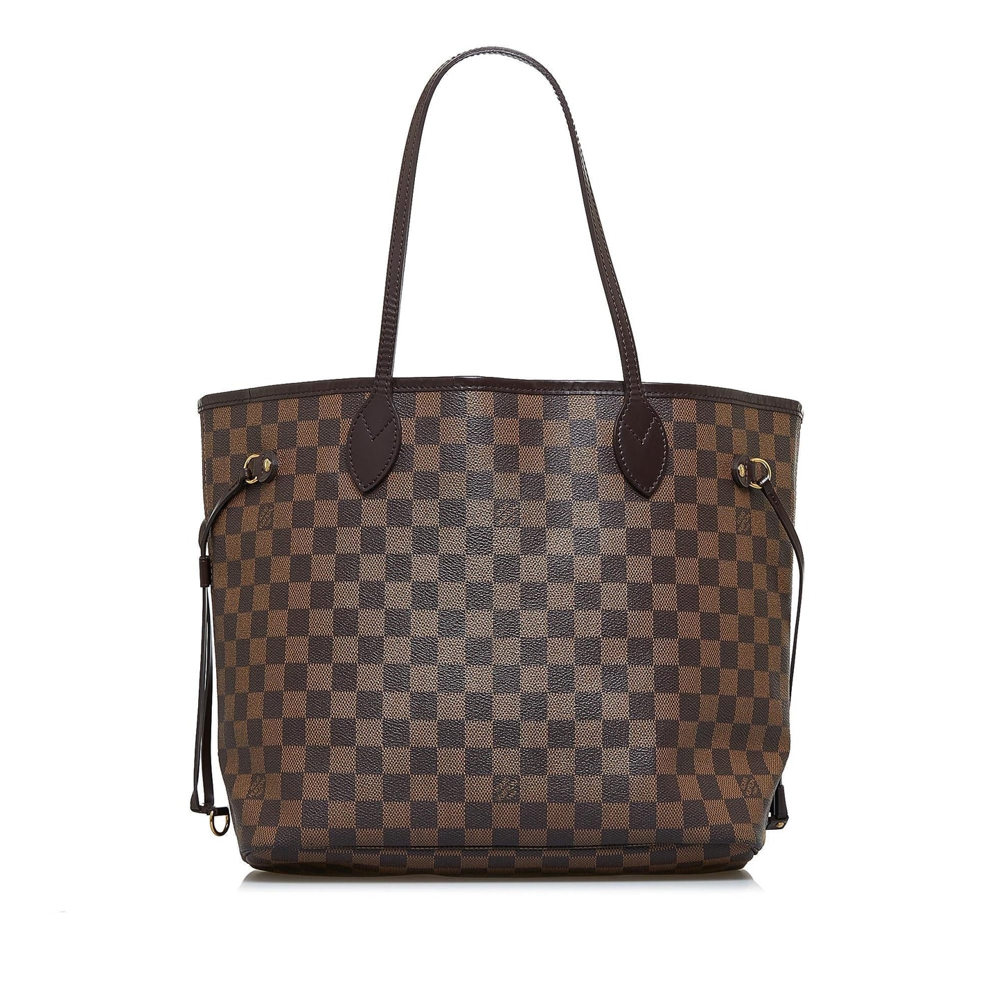 Louis Vuitton Damier Ebene Neverfull MM Tote