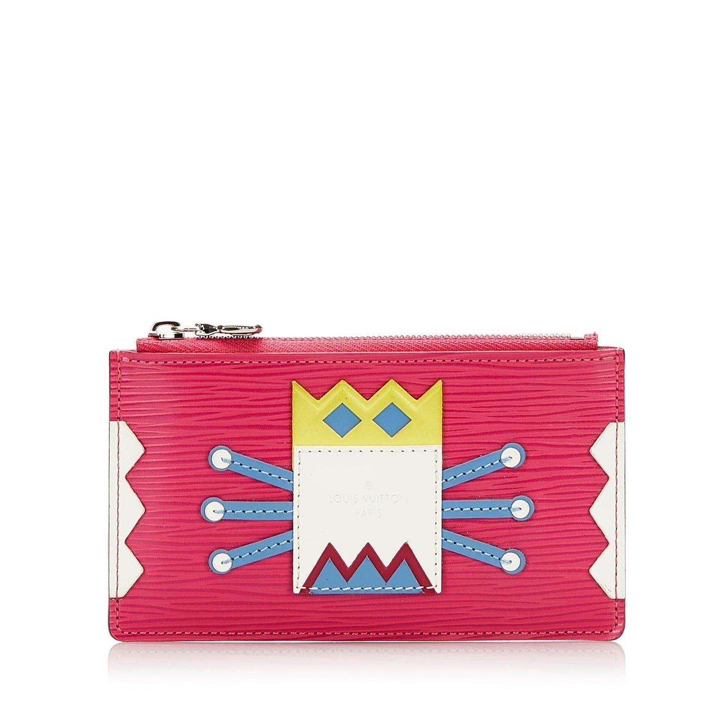 Louis Vuitton Epi Tribal Mask Pochette Cles ( ) Clutch