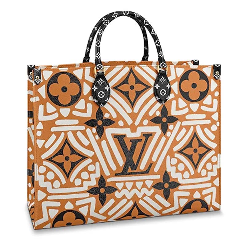 Louis Vuitton LV Women LV Crafty OnTheGo GM Monogram Giant Canvas Tote