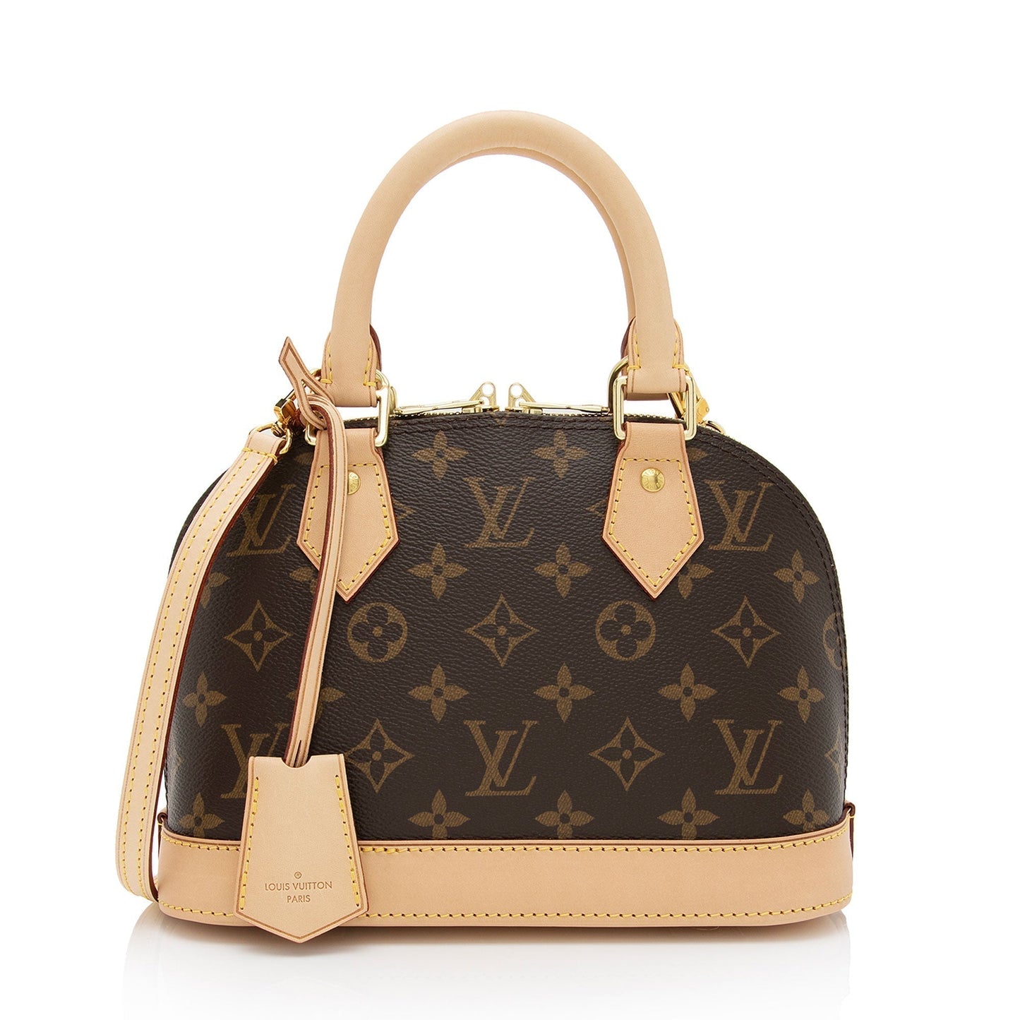 Louis Vuitton Monogram Canvas Alma BB Satchel Handbag