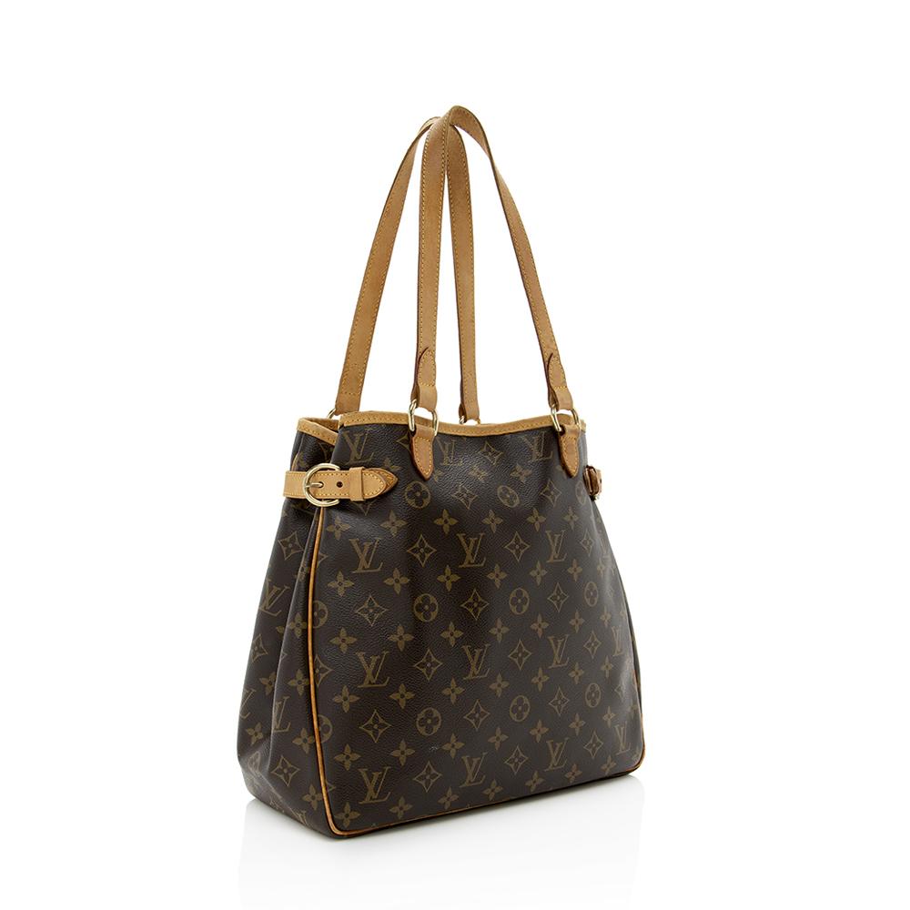 Louis Vuitton Monogram Canvas Batignolles Vertical Tote - FINAL SALE ( )