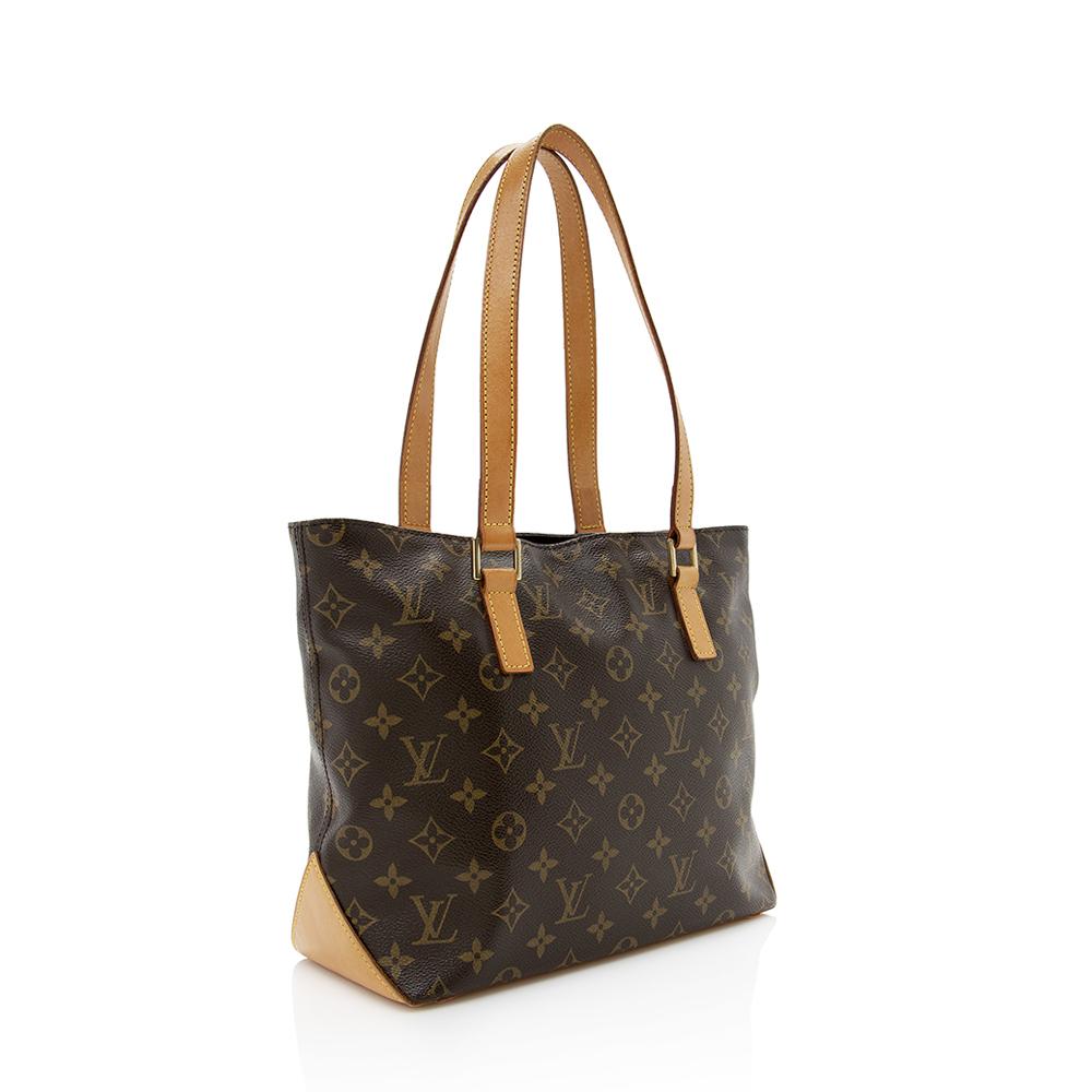 Louis Vuitton Monogram Canvas Cabas Piano Tote ( )