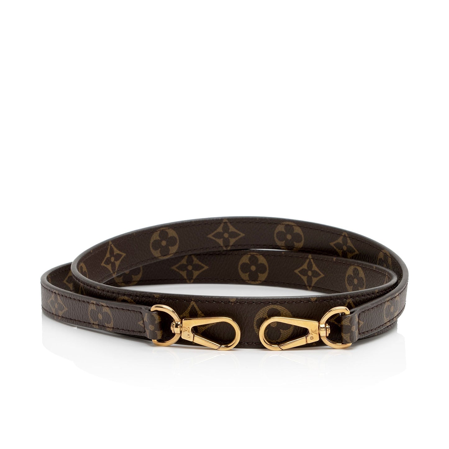 Louis Vuitton Monogram Canvas Shoulder Strap (SHF-lWO2Ml) Shoulder Bag