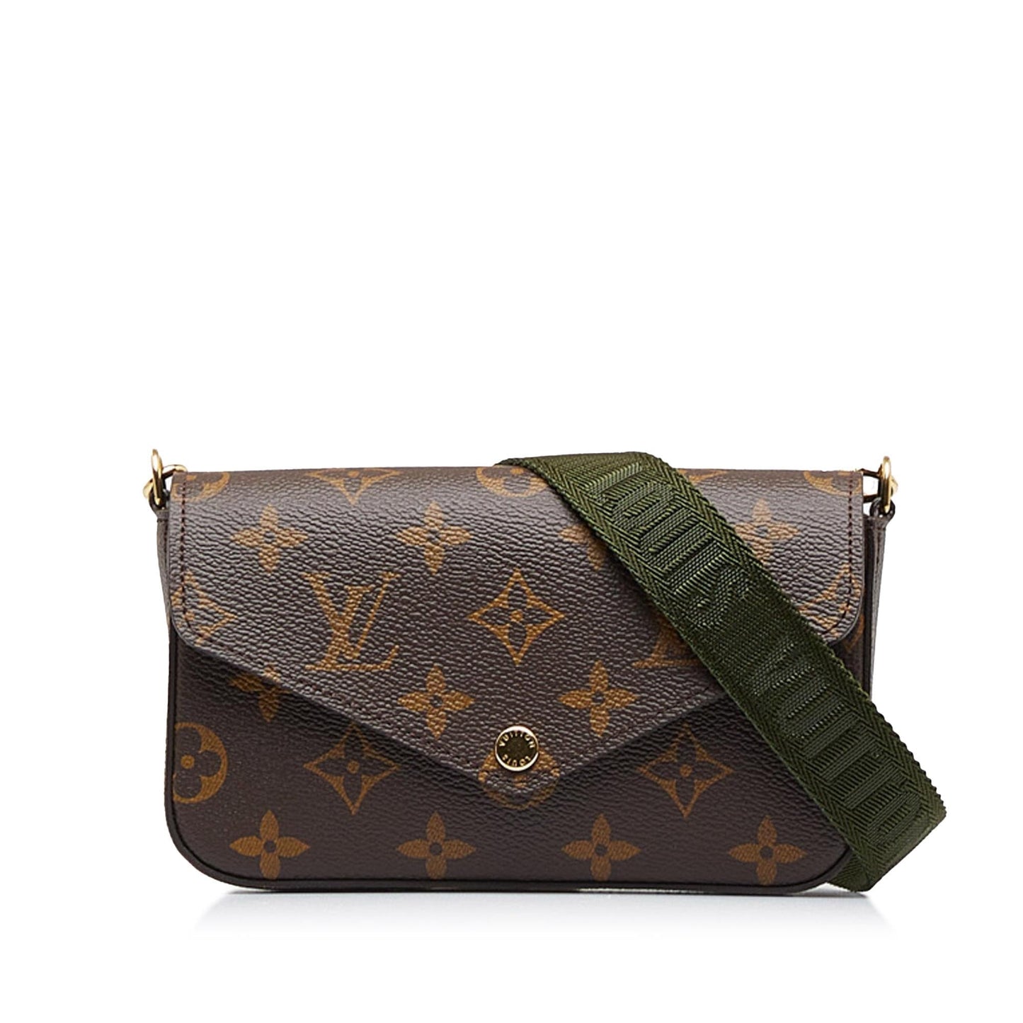Louis Vuitton Monogram Felicie Strap And Go (SHG-qT8KrX) Clutch