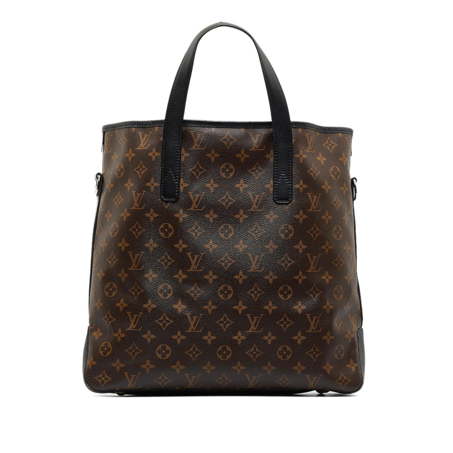 Louis Vuitton Monogram Macassar Davis Tote (SHG-d4D6wf)