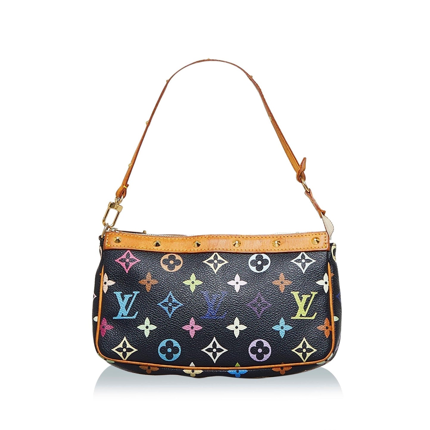 Louis Vuitton Monogram Multicolore Pochette Accessoires Clutch