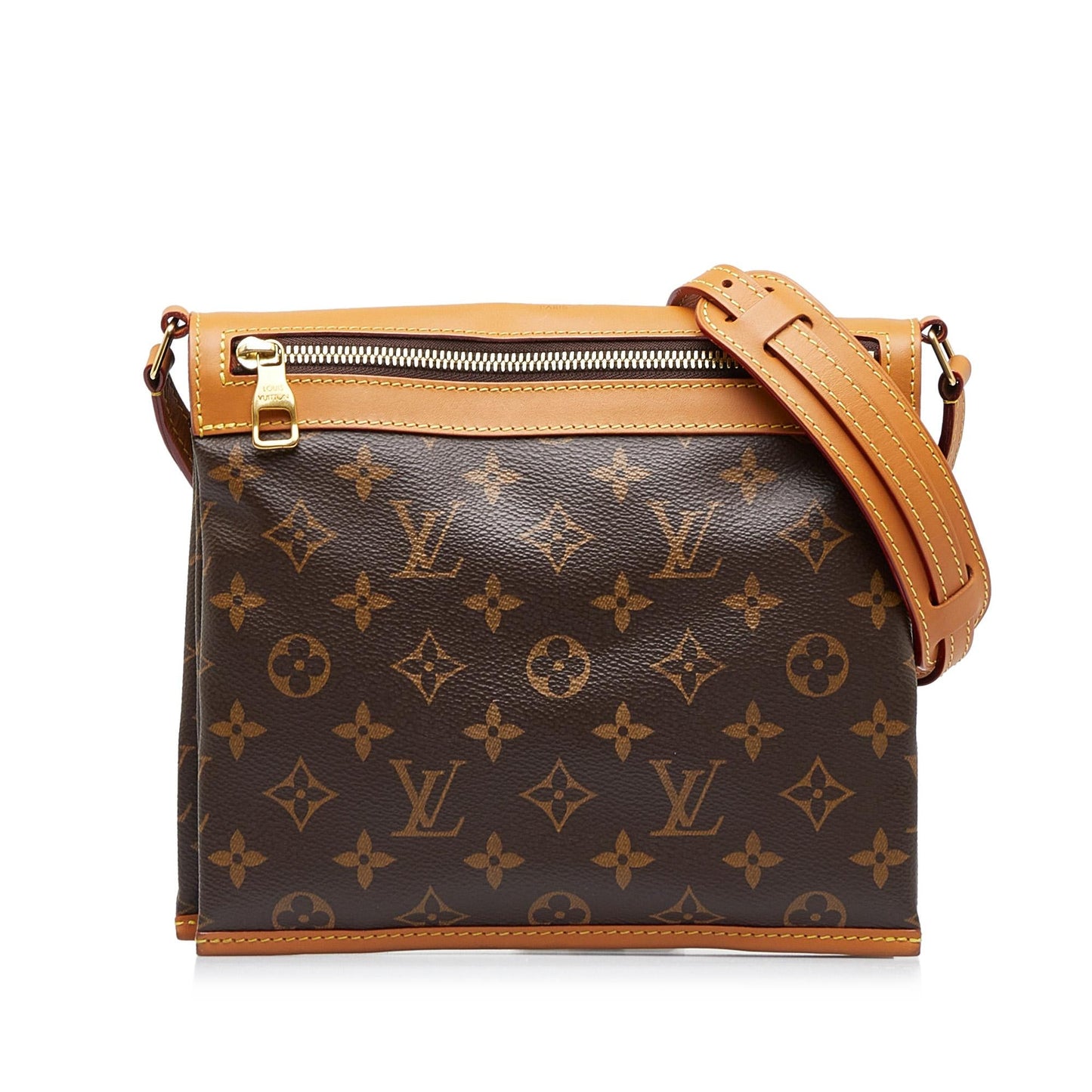 Louis Vuitton Monogram Saumur Messenger PM (SHG-TZc4pr) Handbag