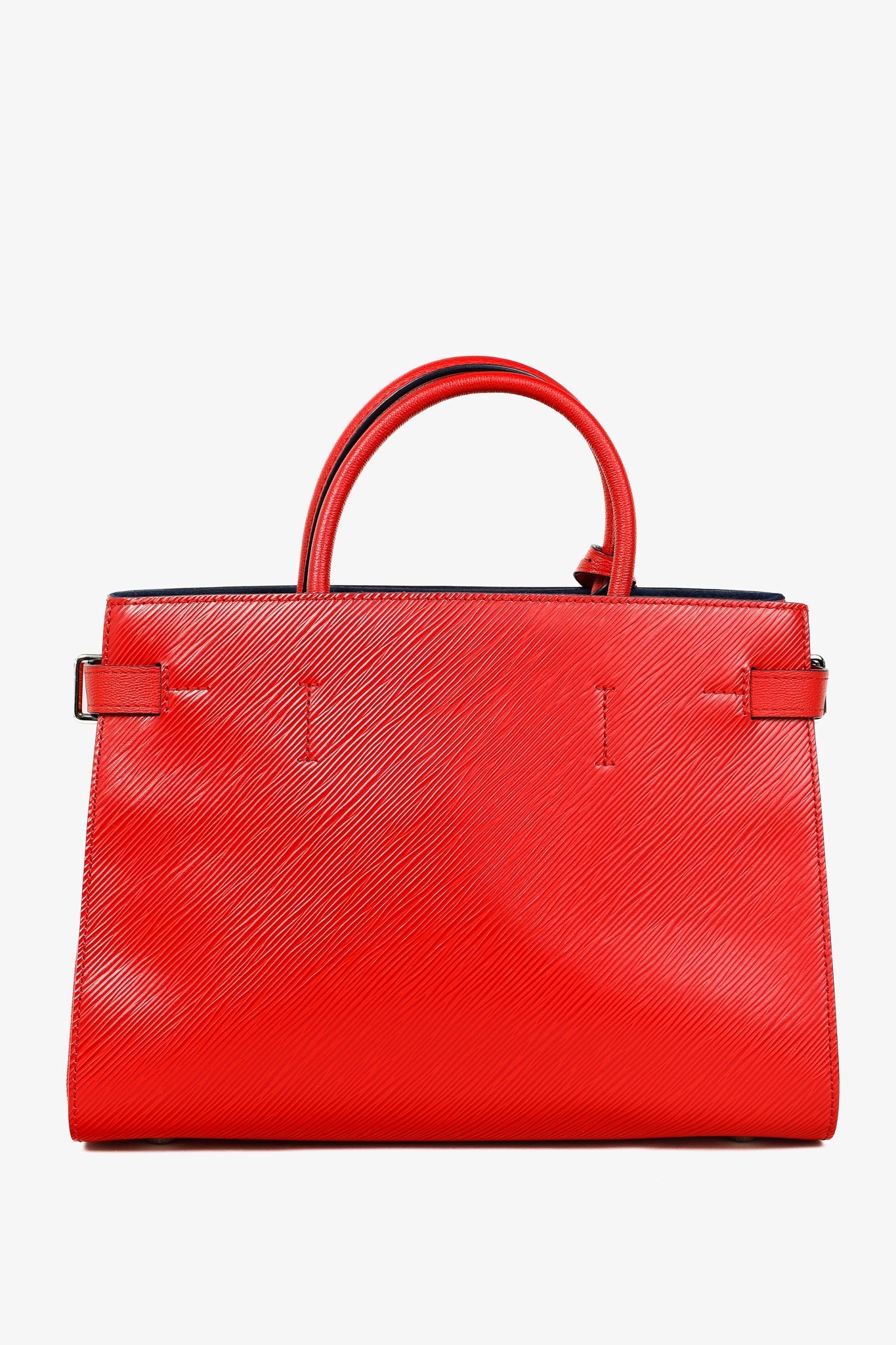 Louis Vuitton Twist Coquelicot Epi Leather Tote