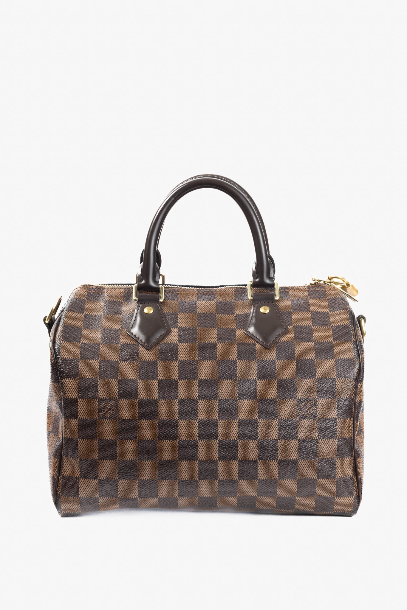 Louis Vuitton Bandouliere NM 25 Damier Ebene Canvas Handbag