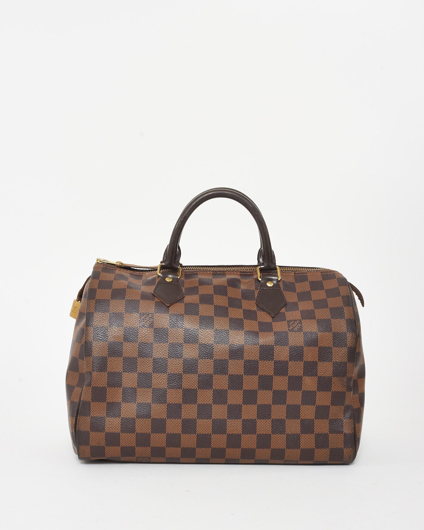 Louis Vuitton Damier Ebene Coated Canvas