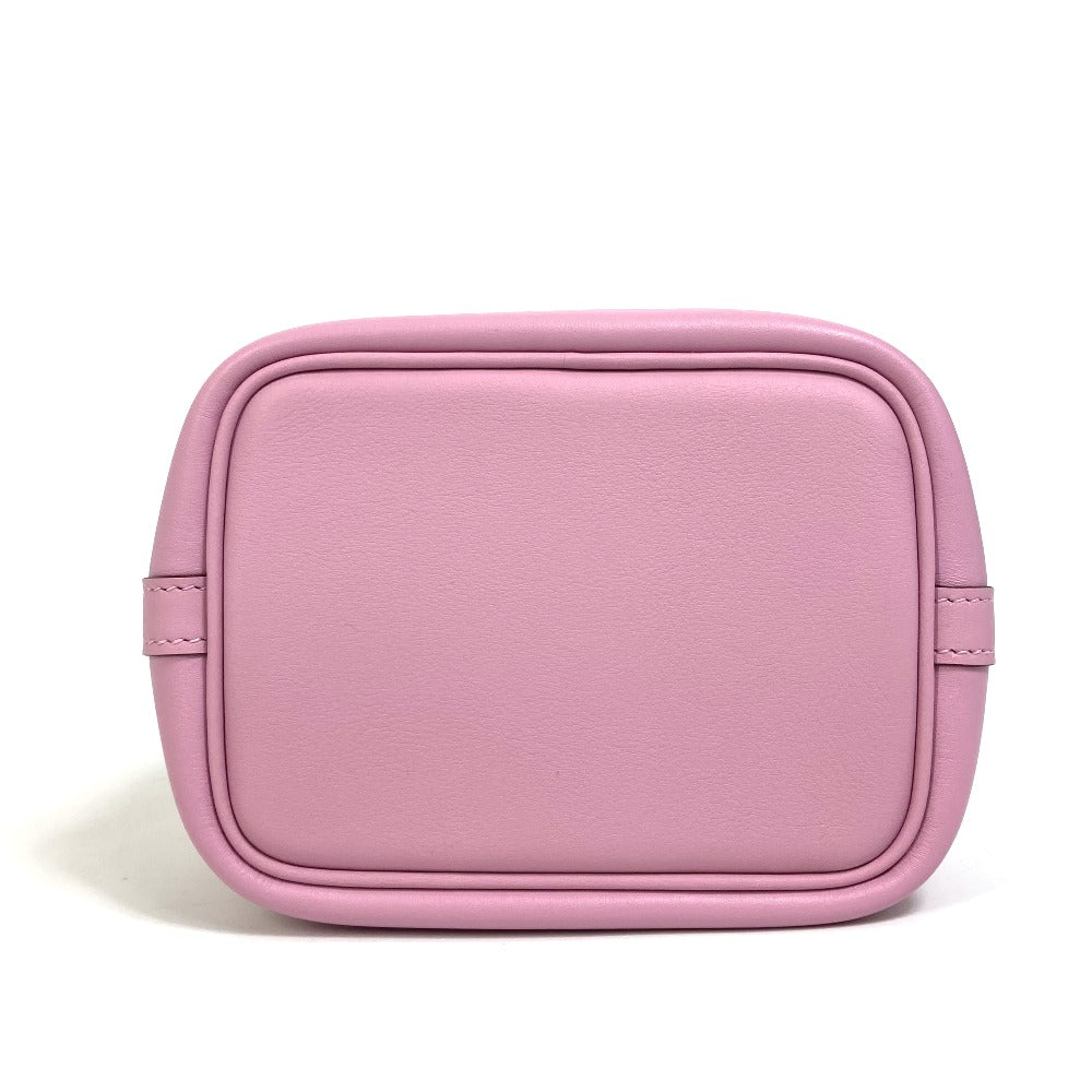 HERMES Handbag Swift pink Picotin Lock Micro Micro 14 Women