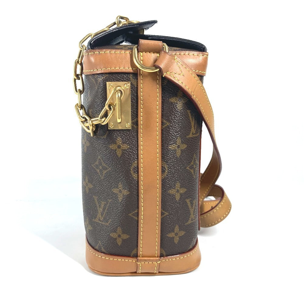 LOUIS VUITTON Shoulder Bag Monogram canvas, leather Brown Monogram Milk box