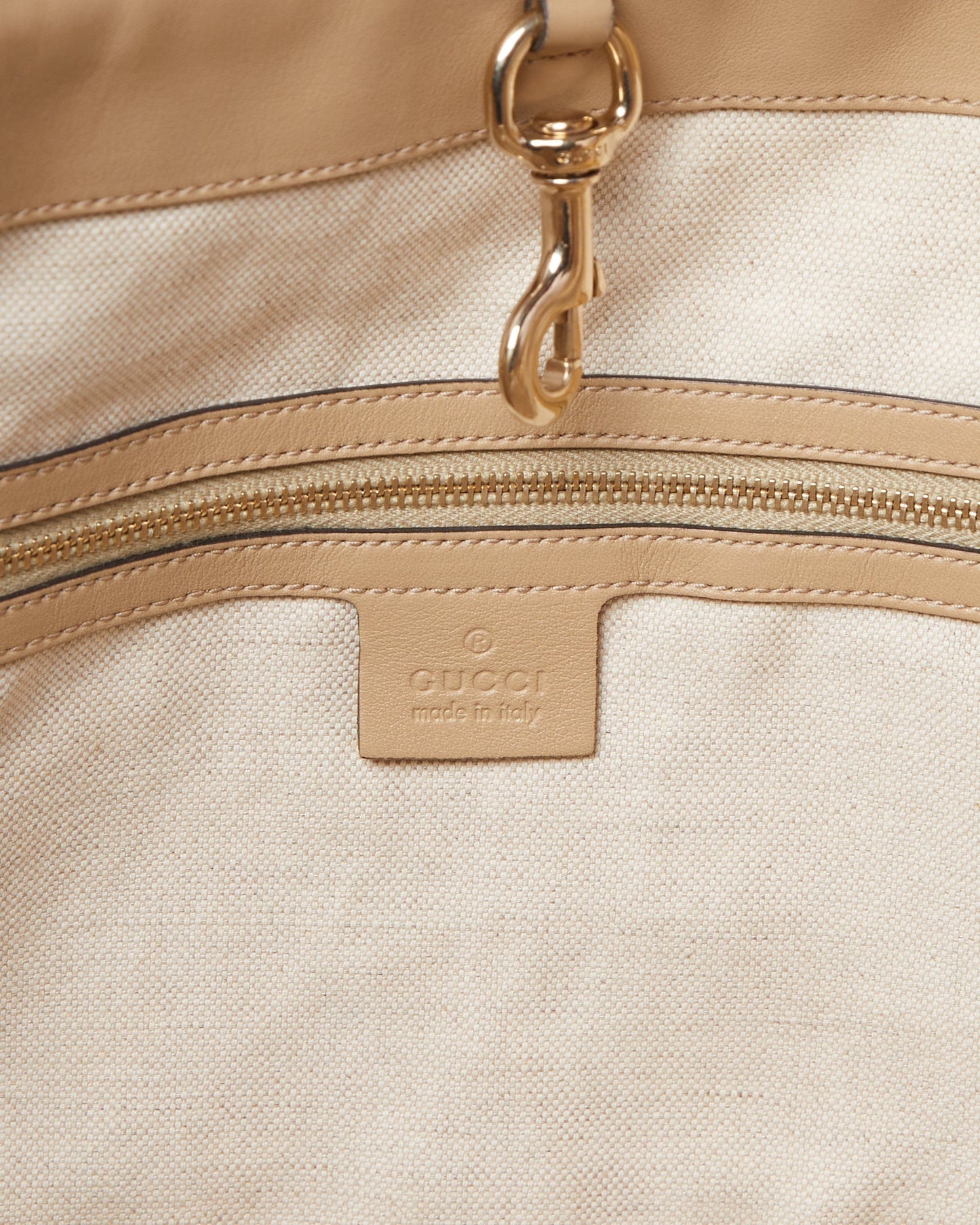 Gucci Lou Monogram Leather Tote