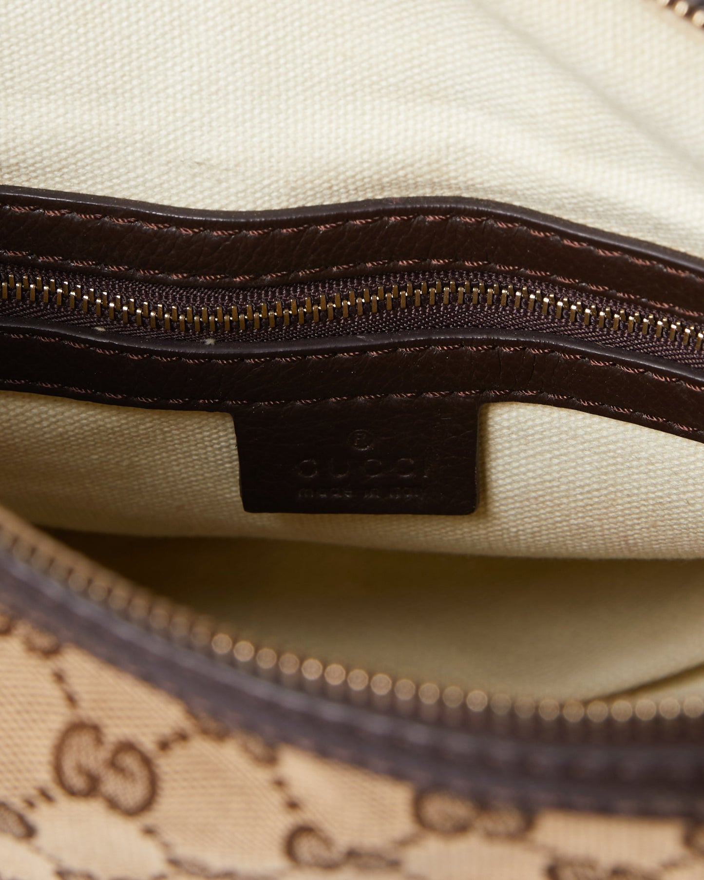 Gucci Lou Monogram Canvas Handbag