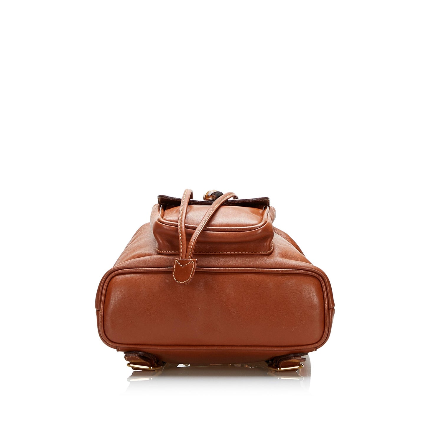 Gucci Bamboo Leather Backpack Style 2
