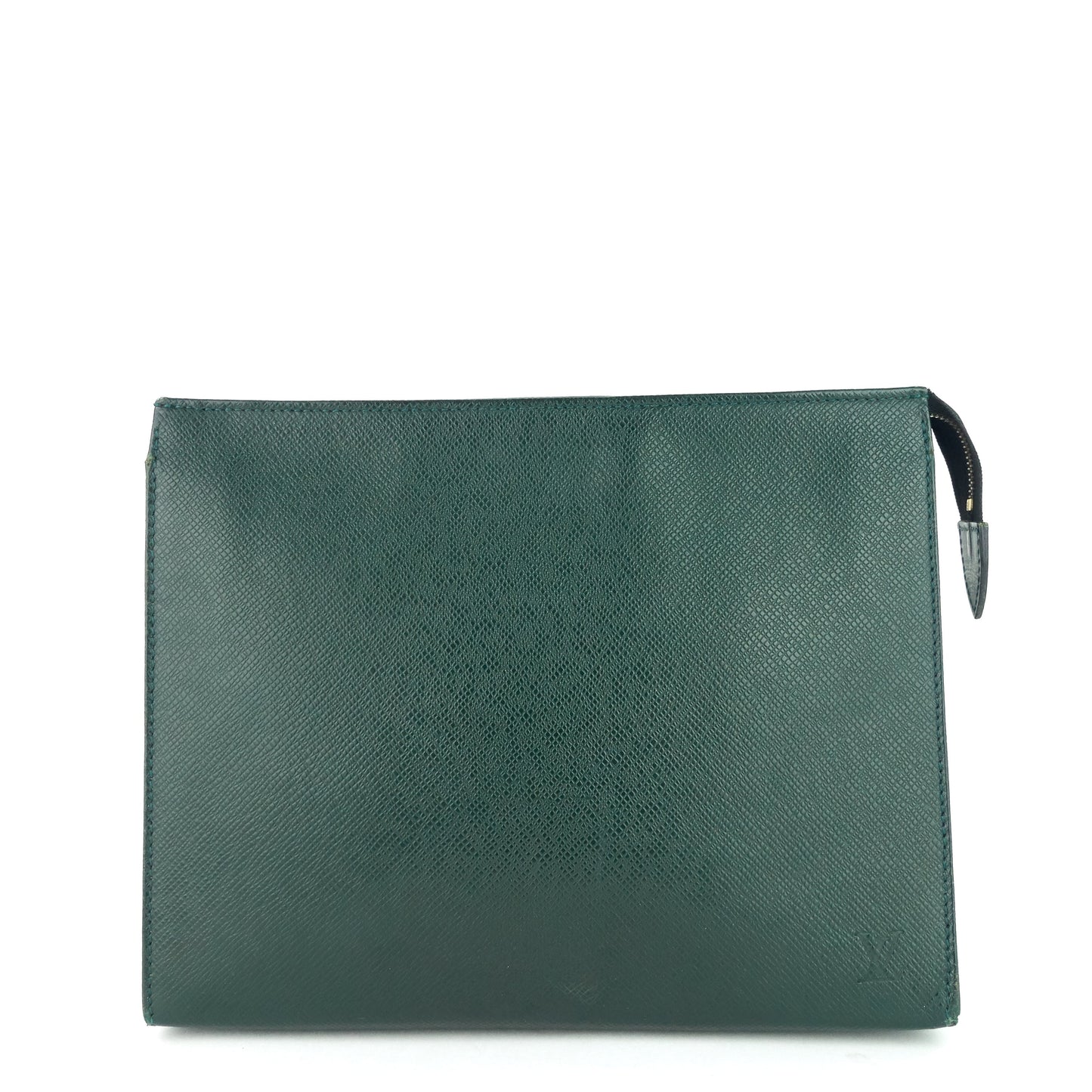 LOUIS VUITTON Toiletry 26 Epicea Taiga Leather Pouch Clutch