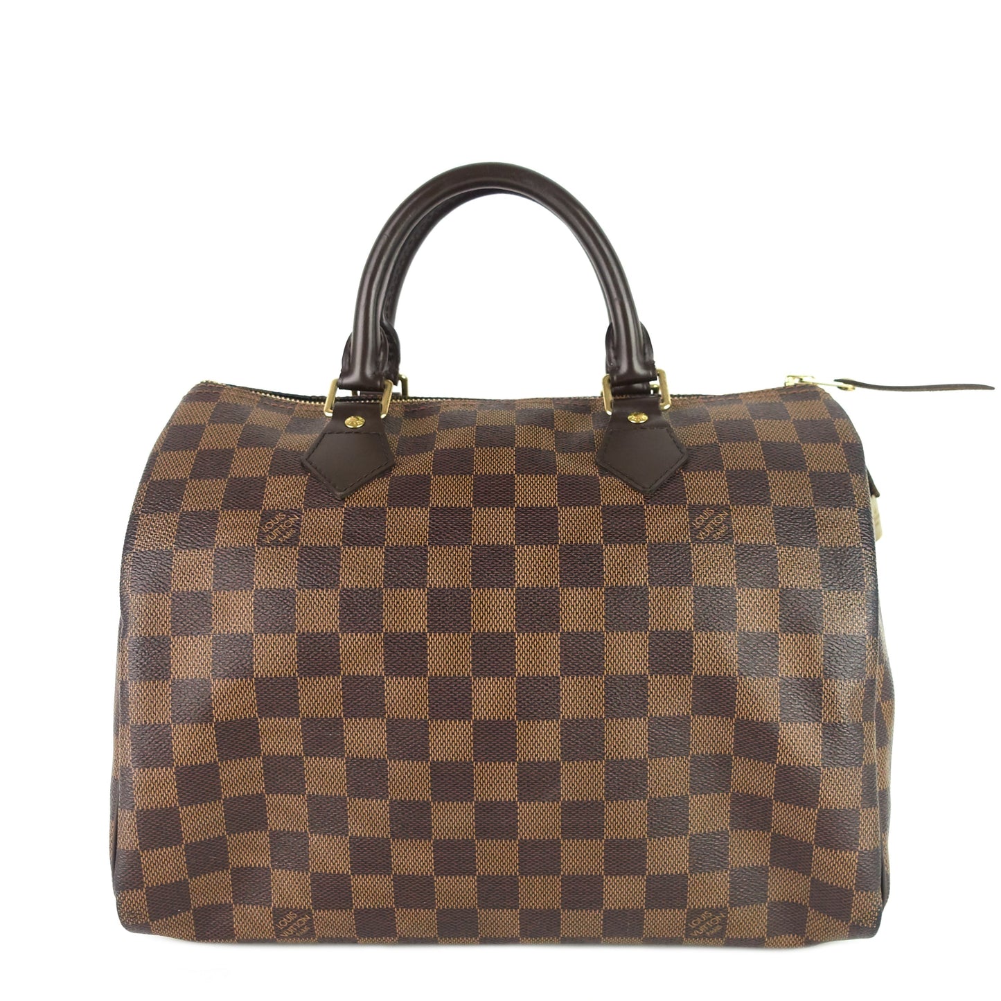 LOUIS VUITTON Damier Ebene Canvas Bag