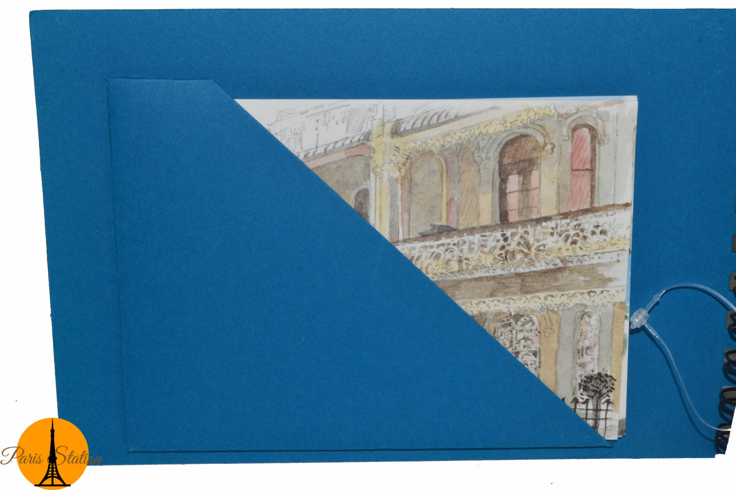Louis Vuitton Blue Sydney Australia Travel Book